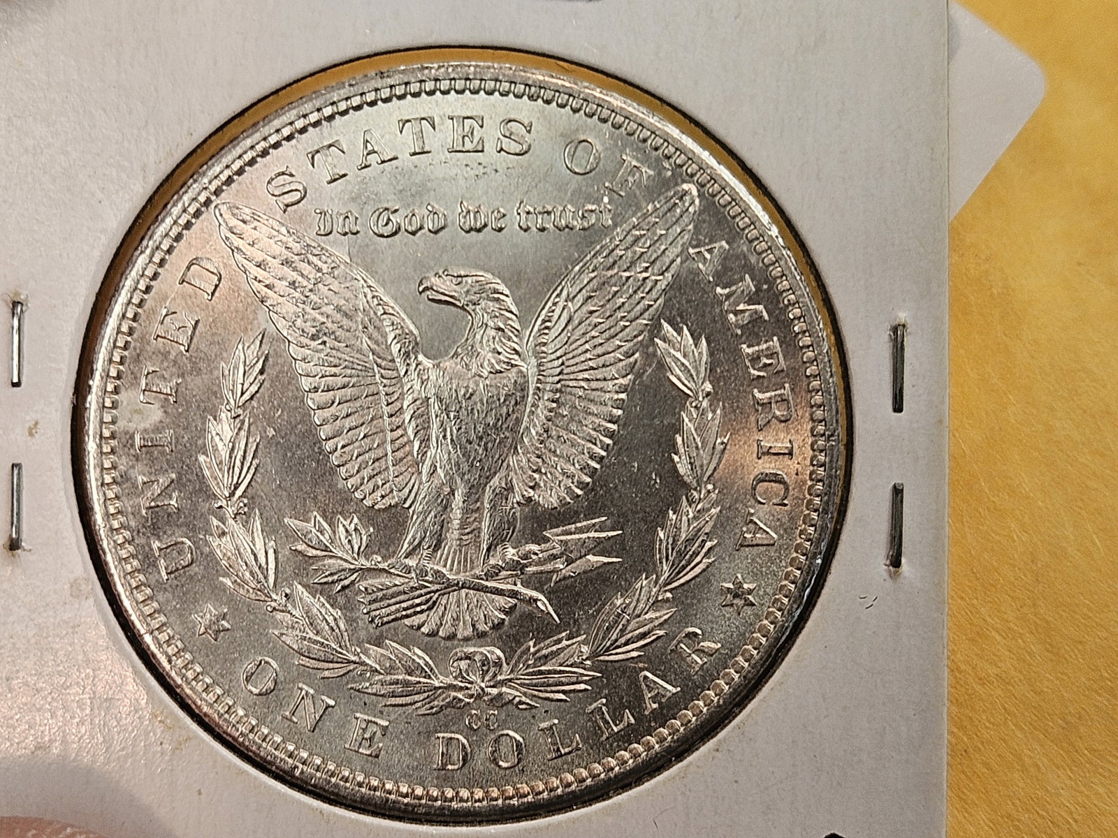 ** KEY DATE ** Choice Brilliant Uncirculated plus 1883-CC Morgan Dollar - 8