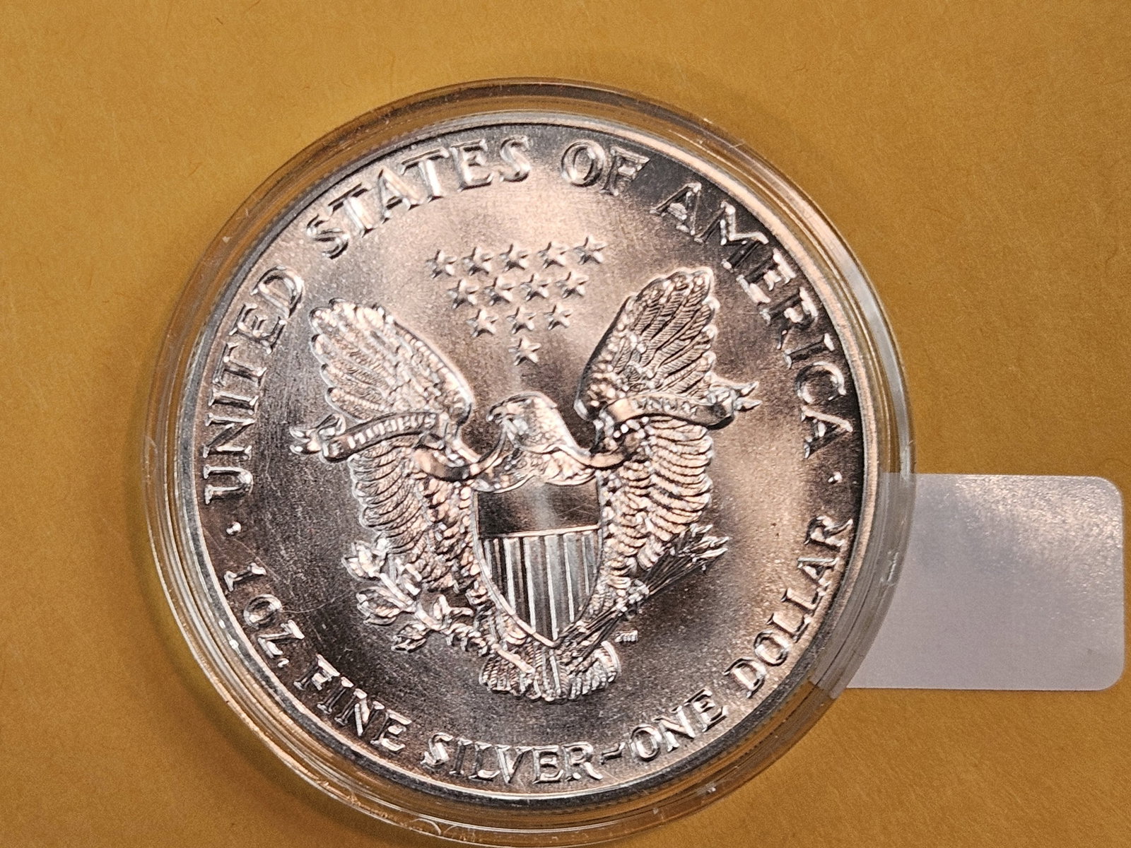 GEM Brilliant Uncirculated 1987 American Silver Eagle - 2