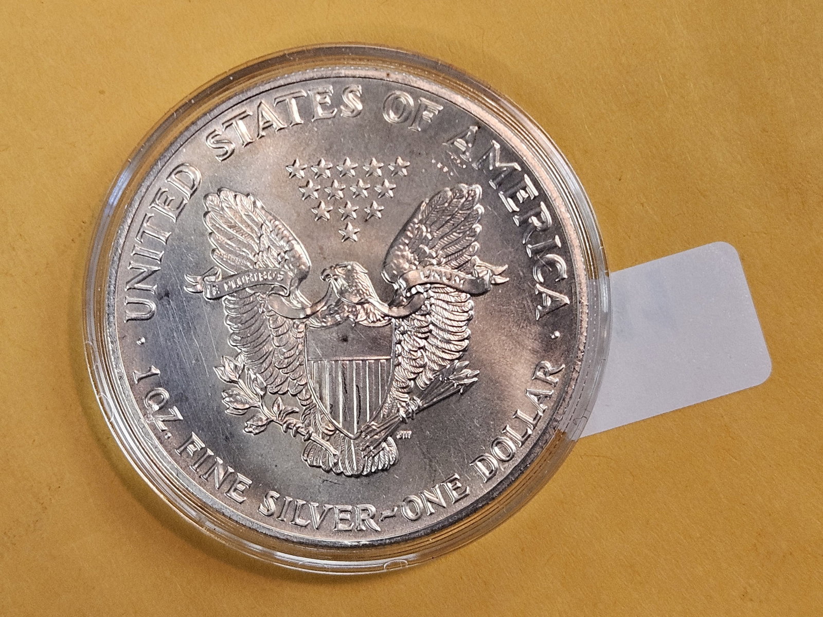 GEM Brilliant Uncirculated 1991 American Silver Eagle - 2