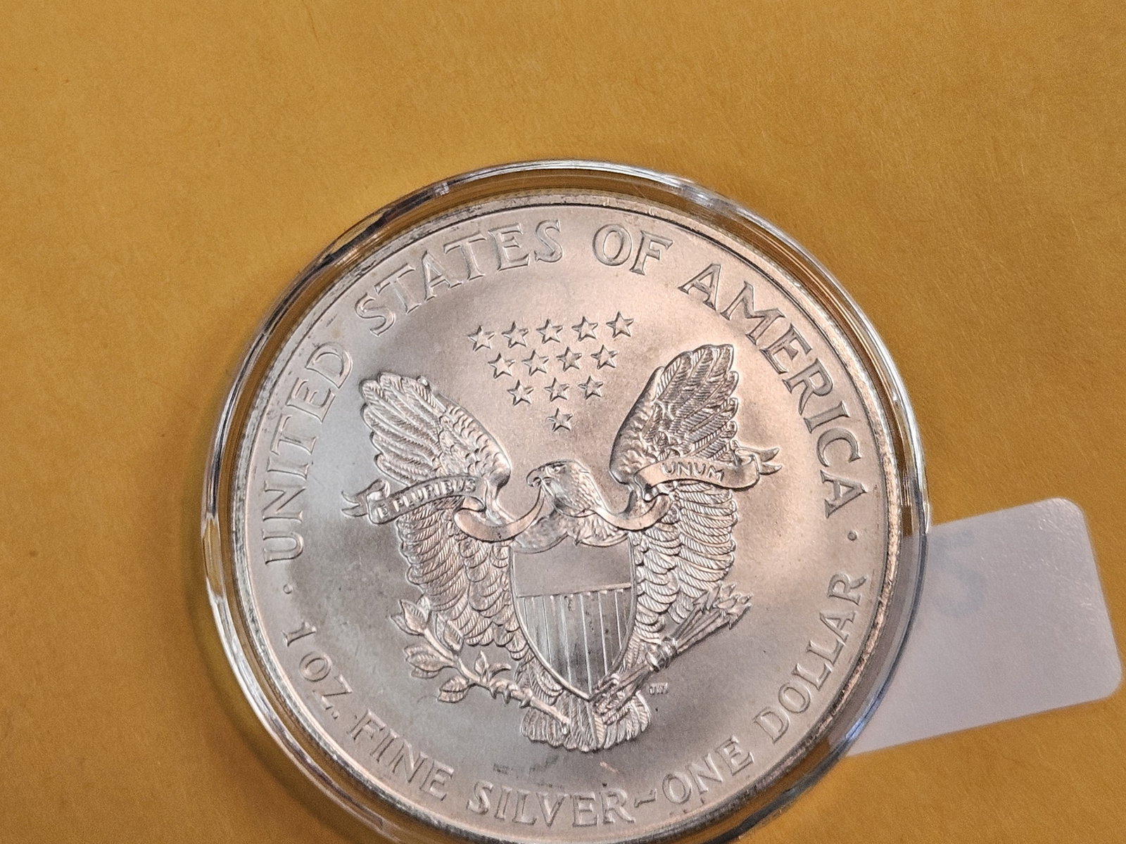 GEM Brilliant Uncirculated 1996 American Silver Eagle - 2