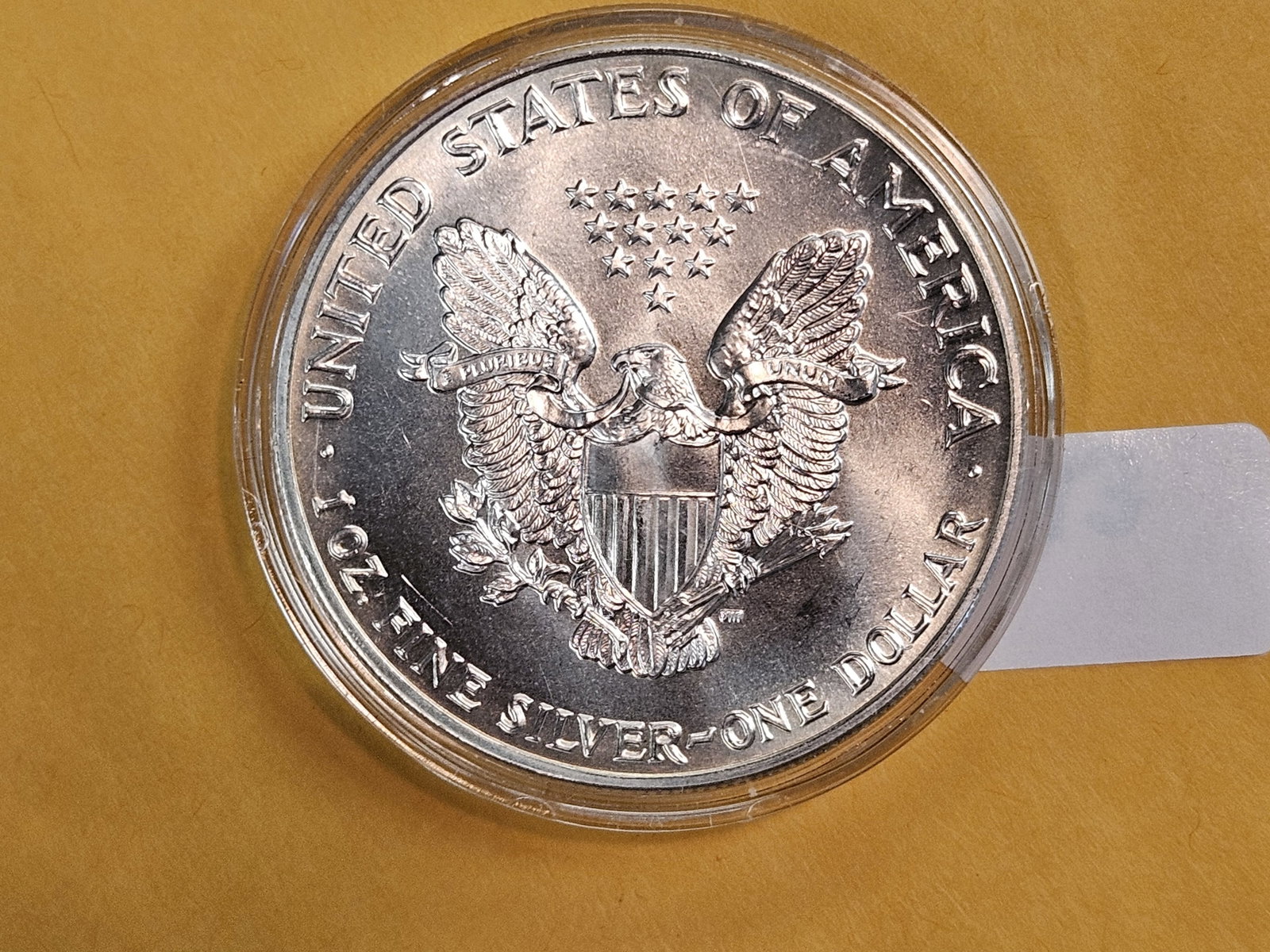GEM Brilliant Uncirculated 1988 American Silver Eagle - 2
