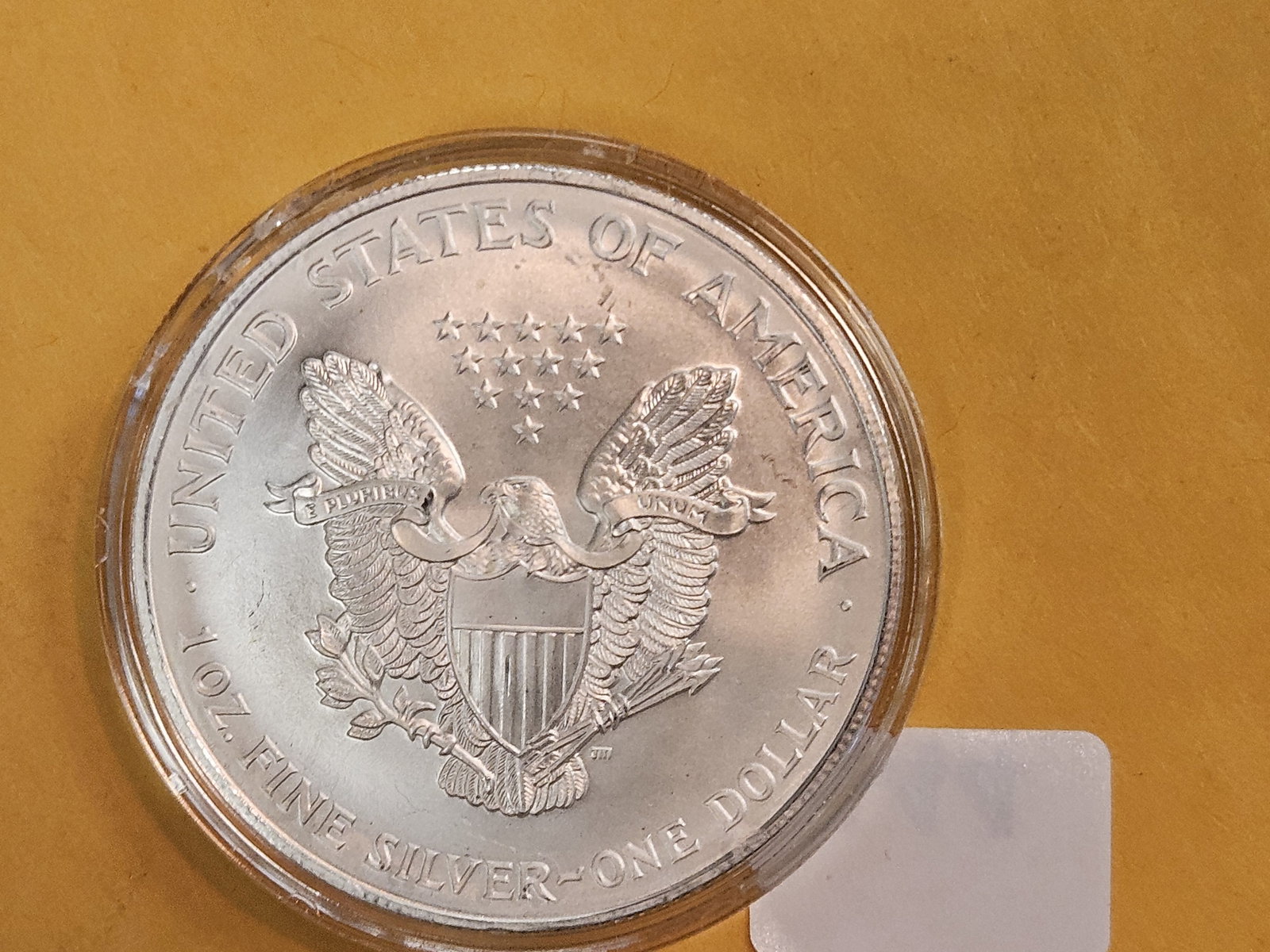 GEM Brilliant Uncirculated 1995 American Silver Eagle - 2