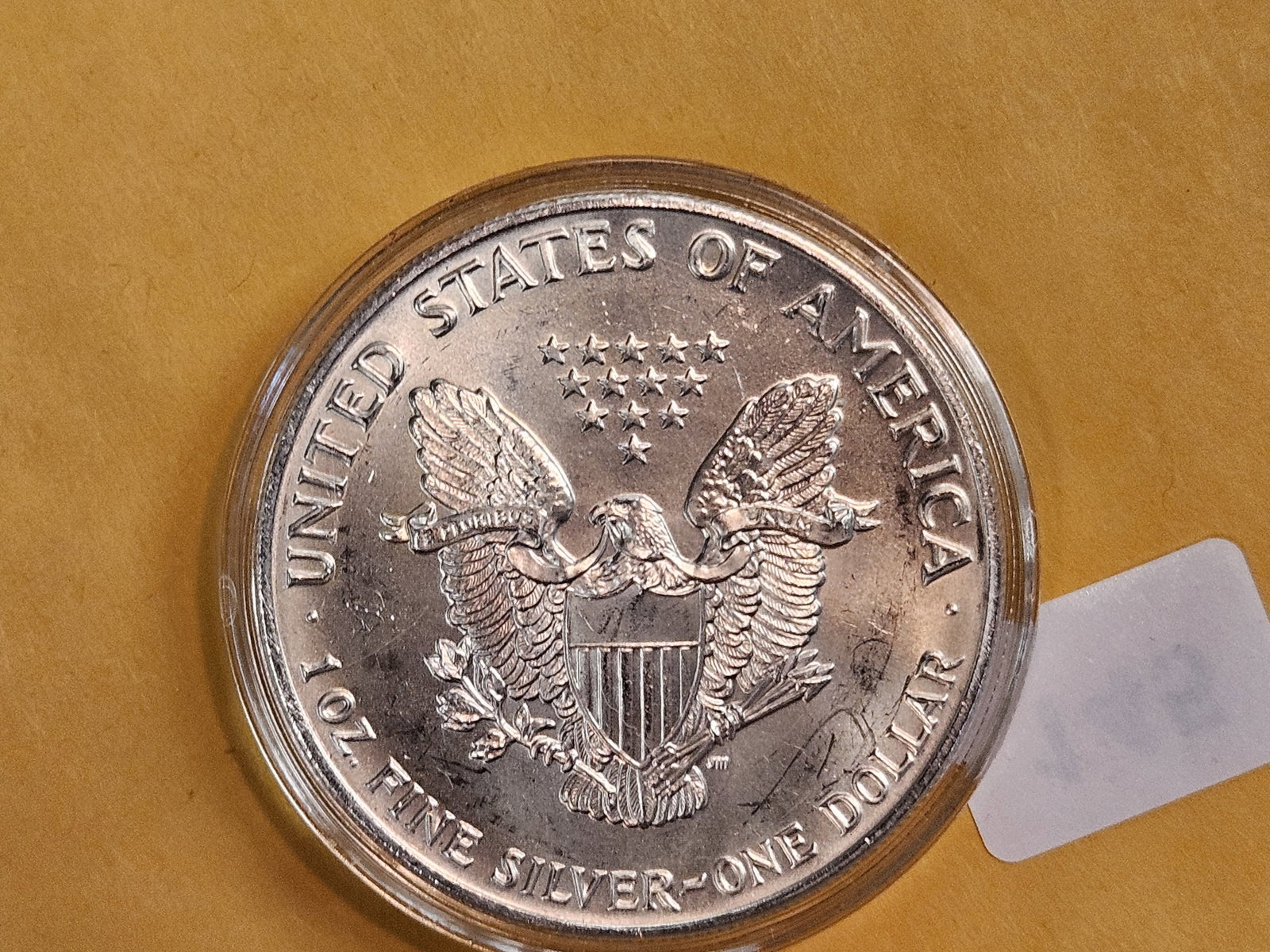 GEM Brilliant Uncirculated 1990 American Silver Eagle - 2