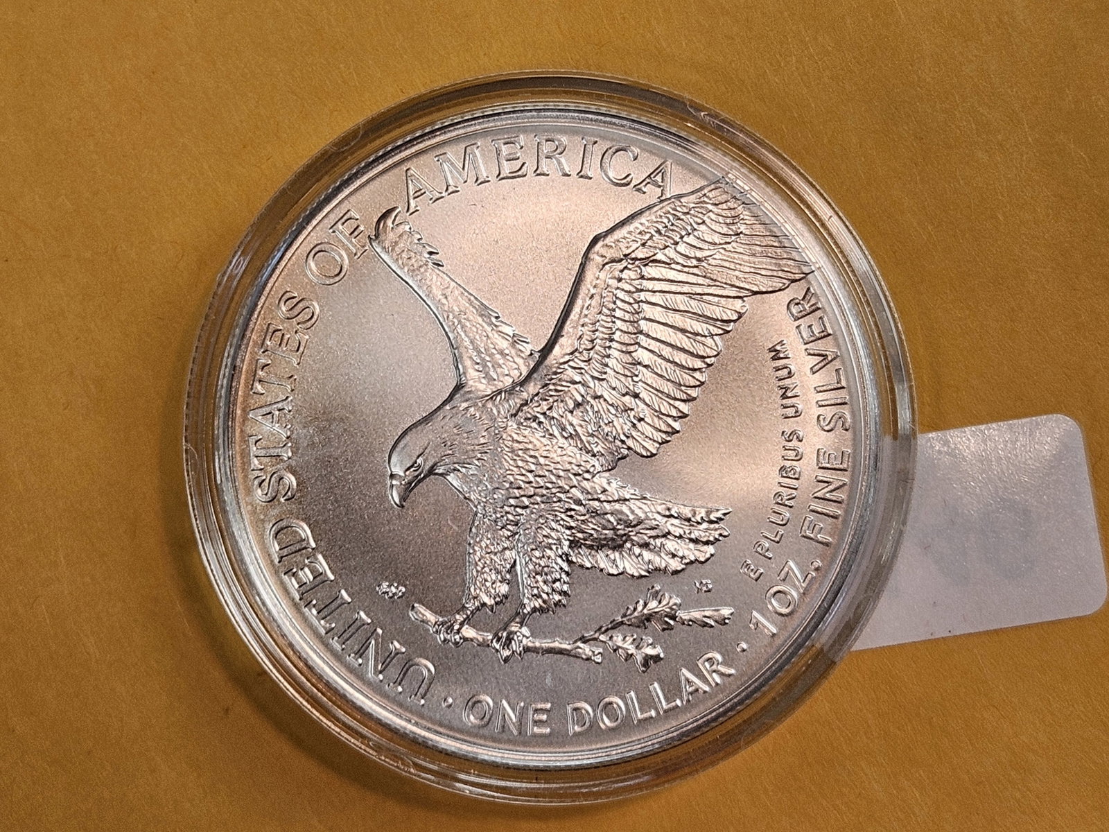 GEM Brilliant Uncirculated 2025 American Silver Eagle - 2