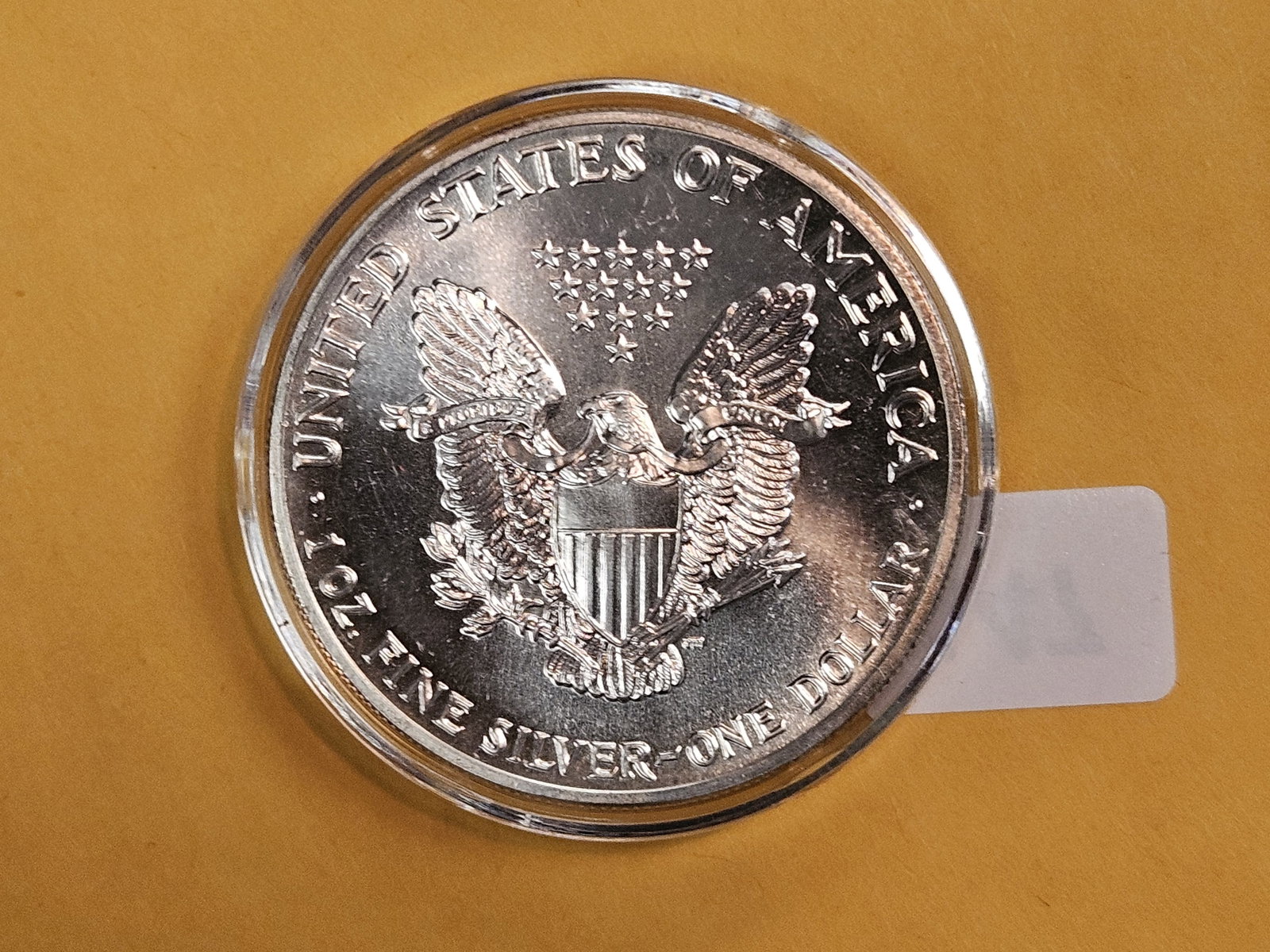 GEM Brilliant Uncirculated 1989 American Silver Eagle - 2