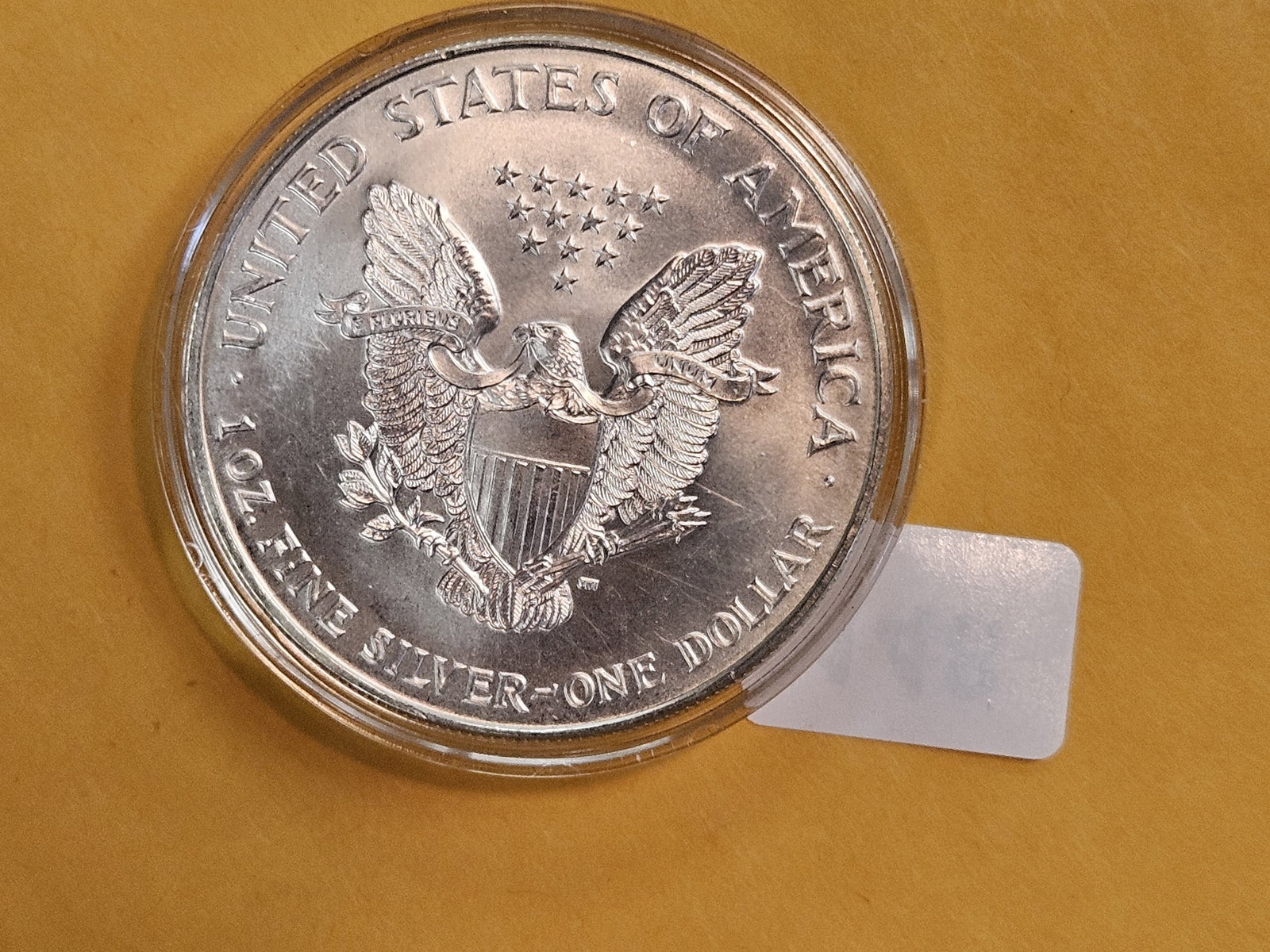 Better Date GEM Brilliant Uncirculated 1994 American Silver Eagle - 2