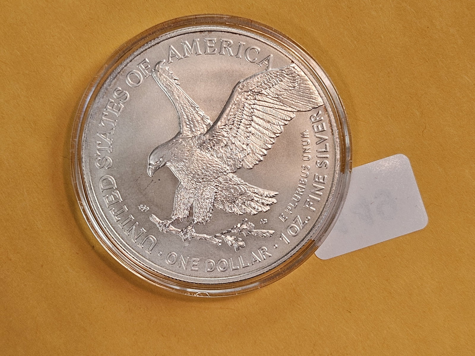 GEM Brilliant Uncirculated 2023 American Silver Eagle - 2
