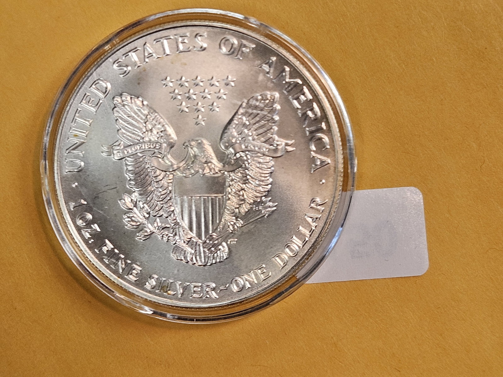 Semi-Key GEM Brilliant Uncirculated 1993 American Silver Eagle - 2