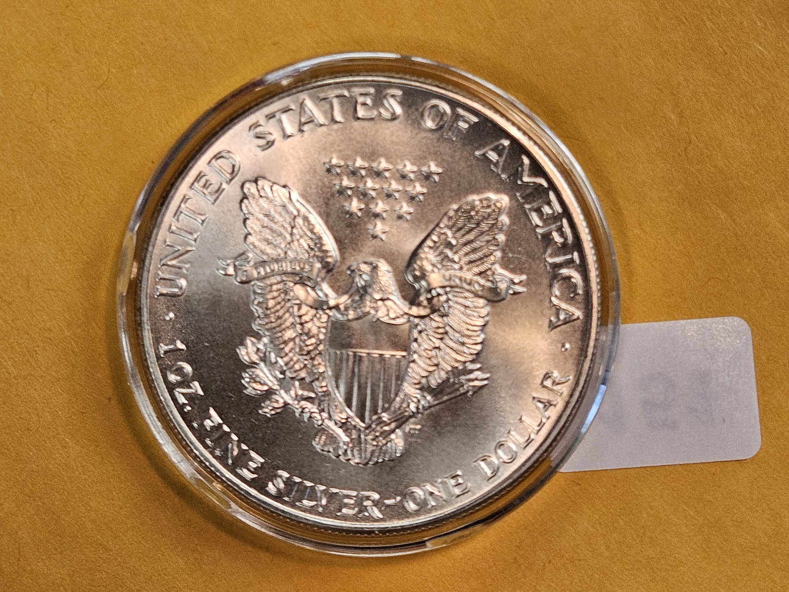 KEY DATE GEM Brilliant Uncirculated 1986 American Silver Eagle - 2