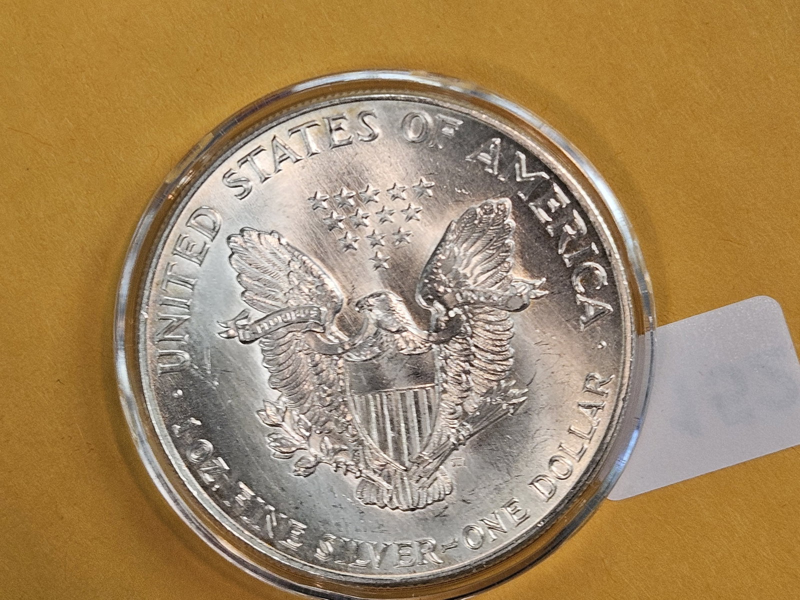 GEM Brilliant Uncirculated 1987 American Silver Eagle - 2