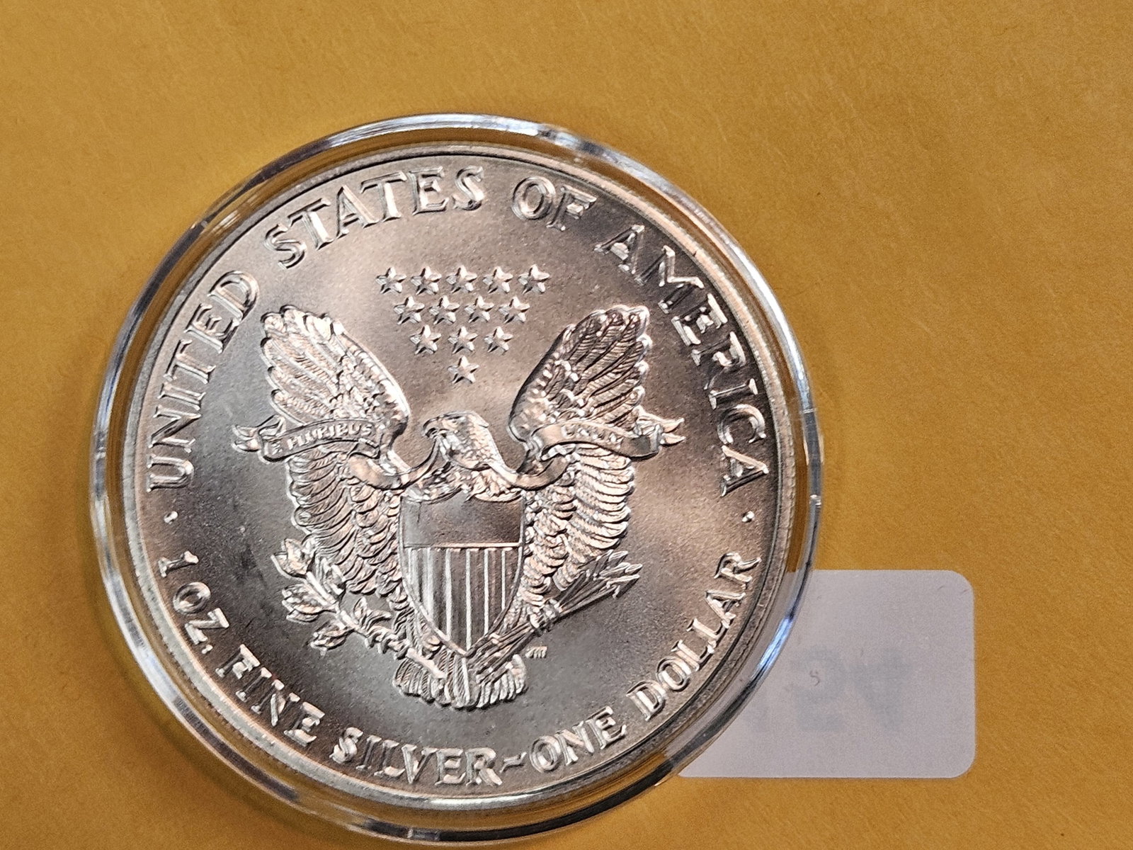 GEM Brilliant Uncirculated 1992 American Silver Eagle - 2