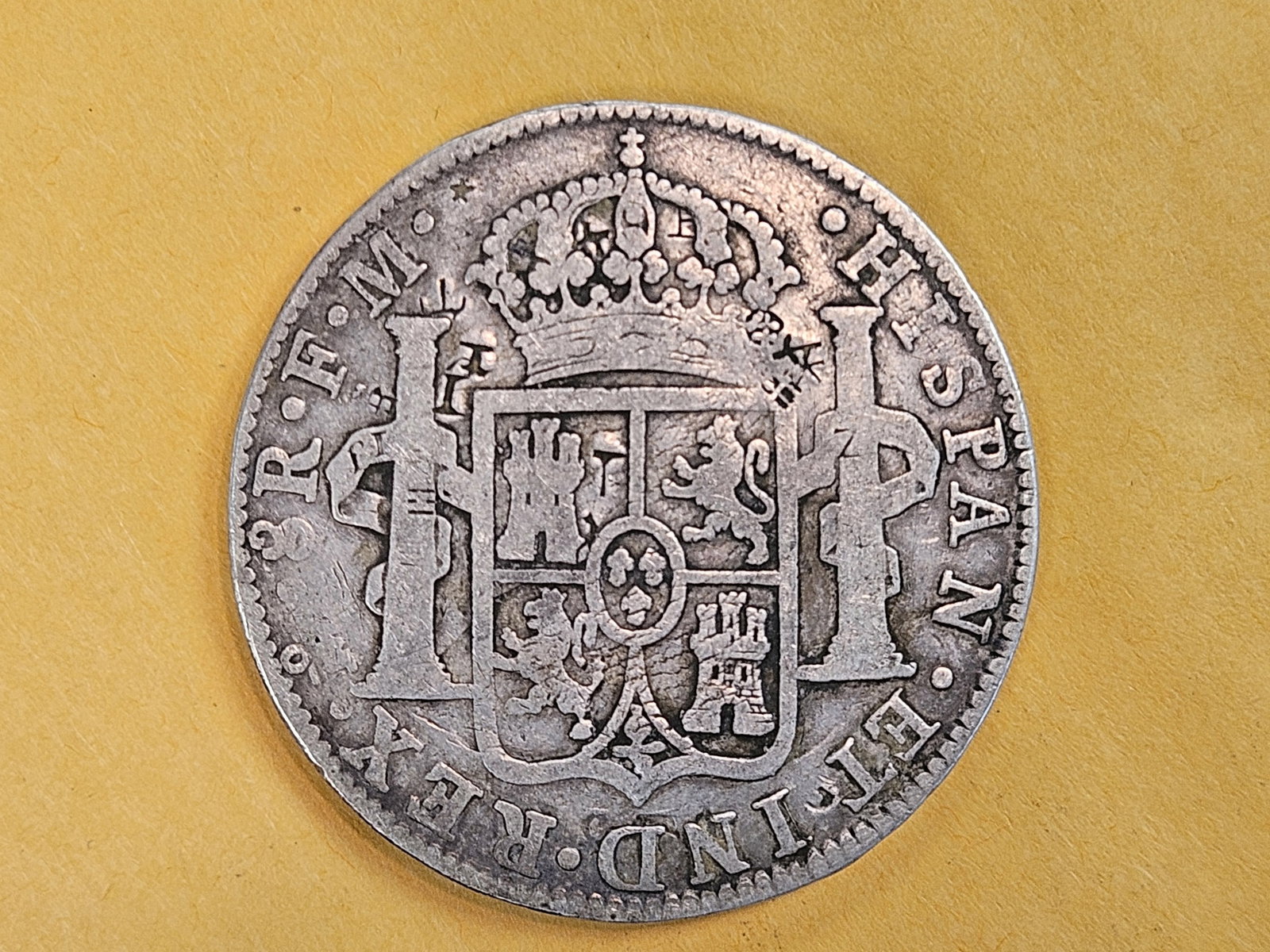 1785 Mexico silver 8 reals - 6