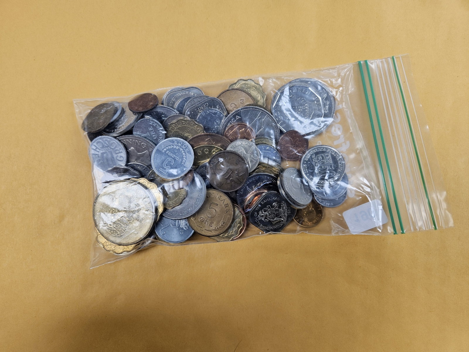 ONE POUND of Mixed Brilliant Uncirculated World Coins - 2
