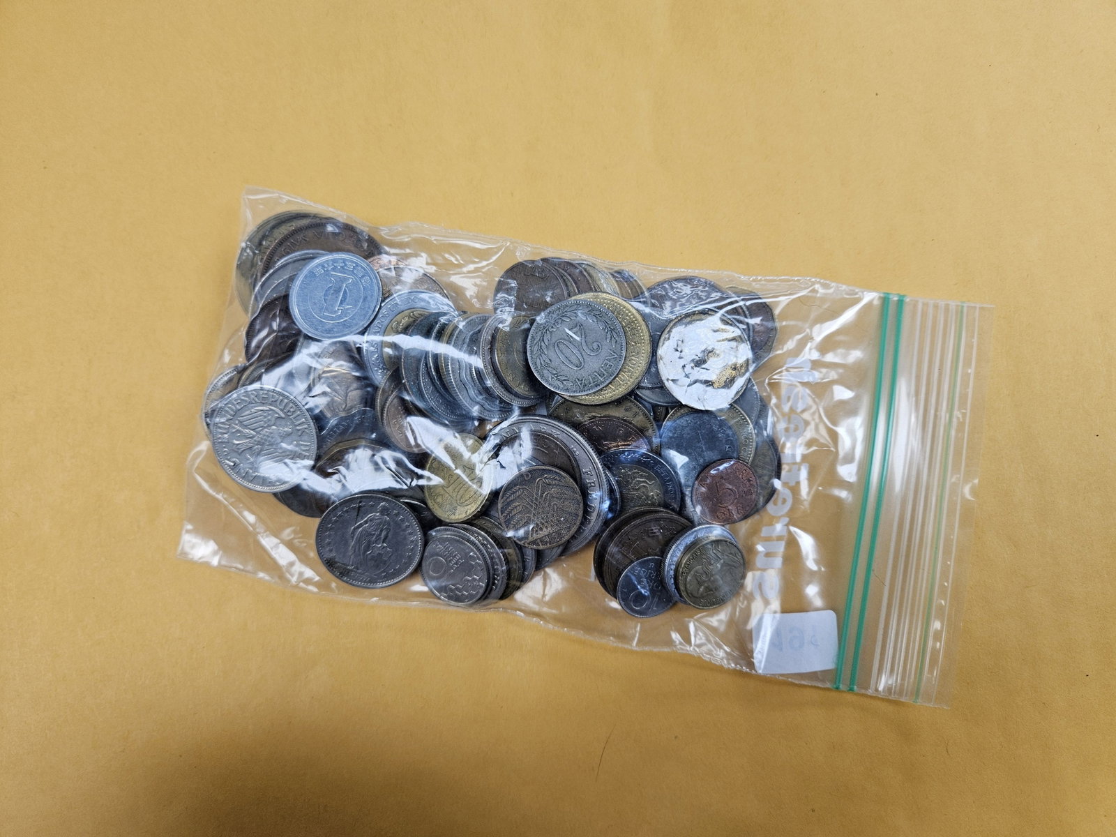 ONE POUND of Mixed World Coins - 2