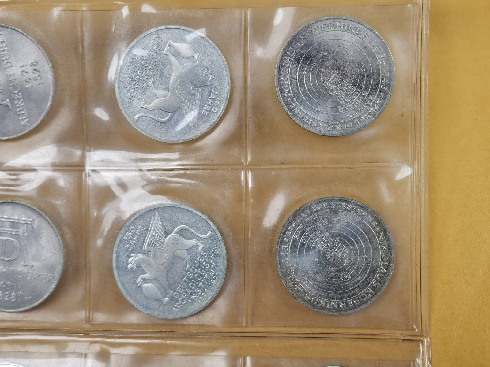 TWENTY Uncirculated Silver German 5 reichsmark coins - 17