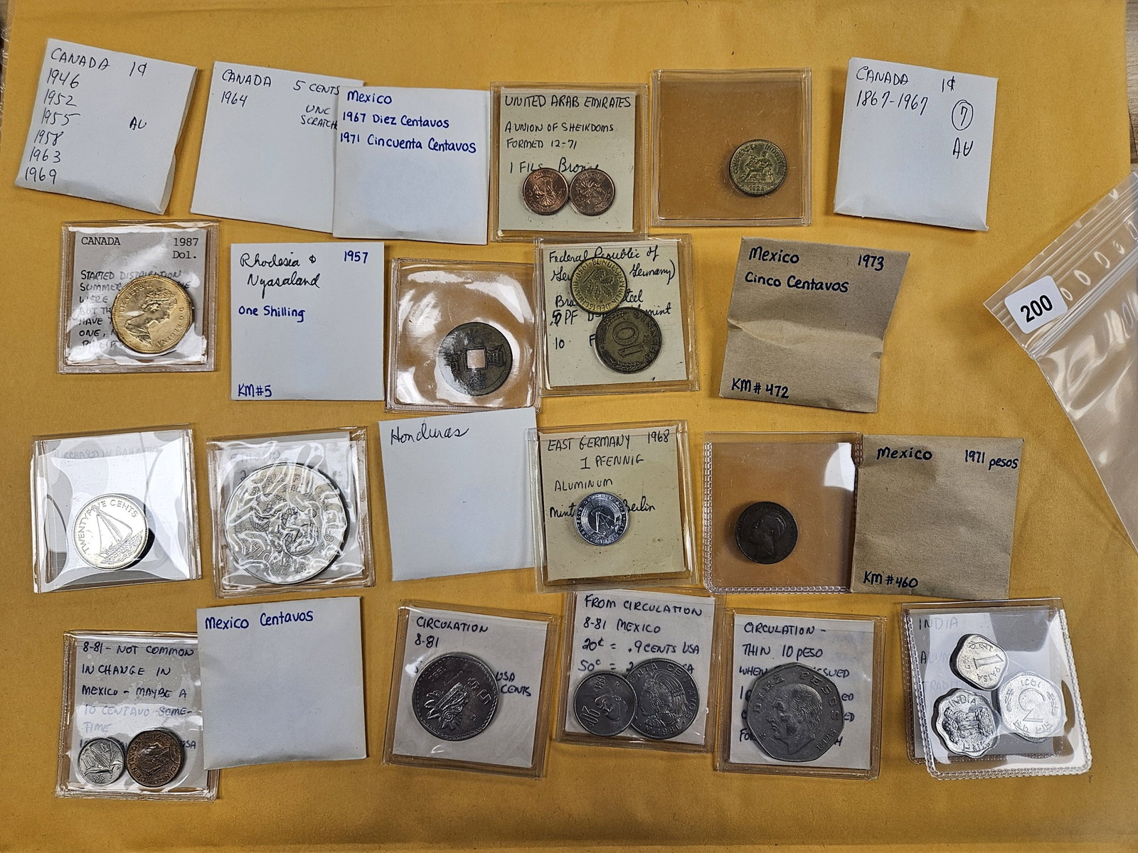 Fun mix or World coins (1 of 7)