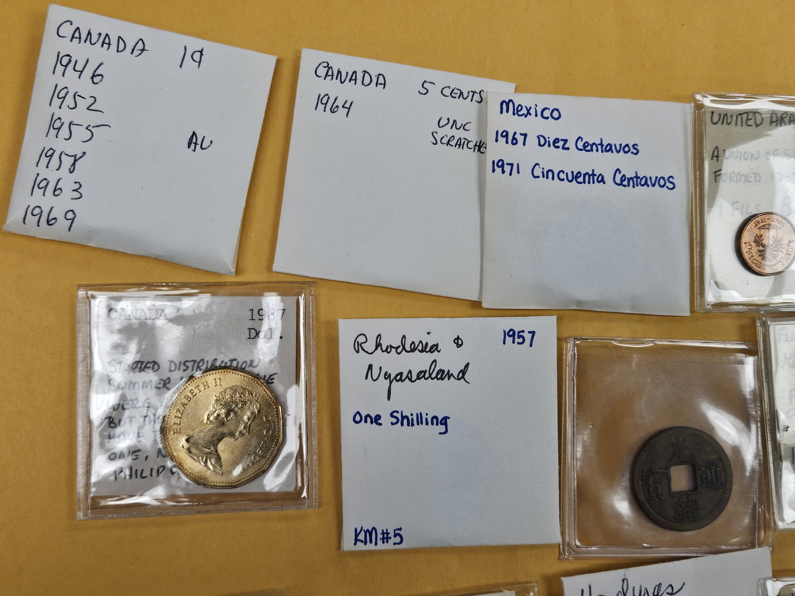 Fun mix or World coins - 2