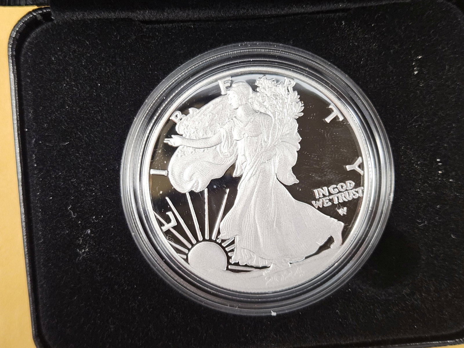 GEM Proof Deep Cameo 2024 American Silver Eagle - 2