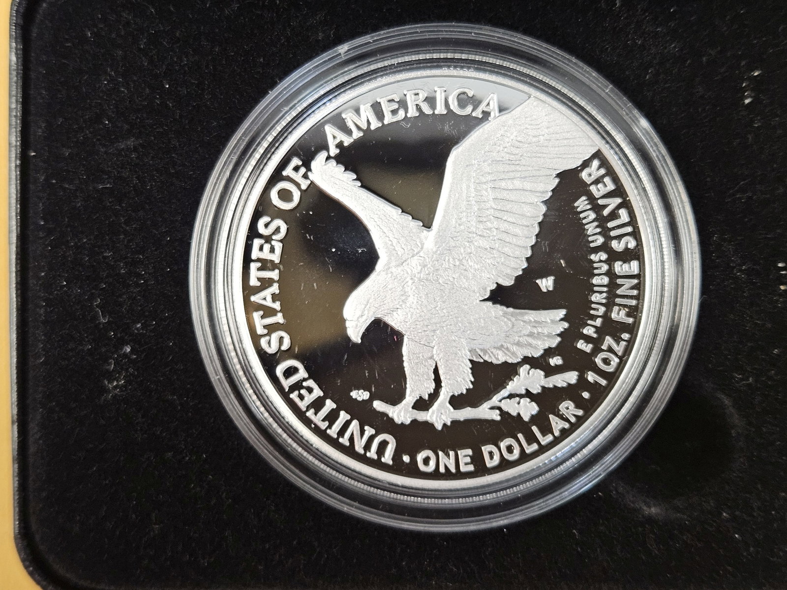 GEM Proof Deep Cameo 2024 American Silver Eagle - 3