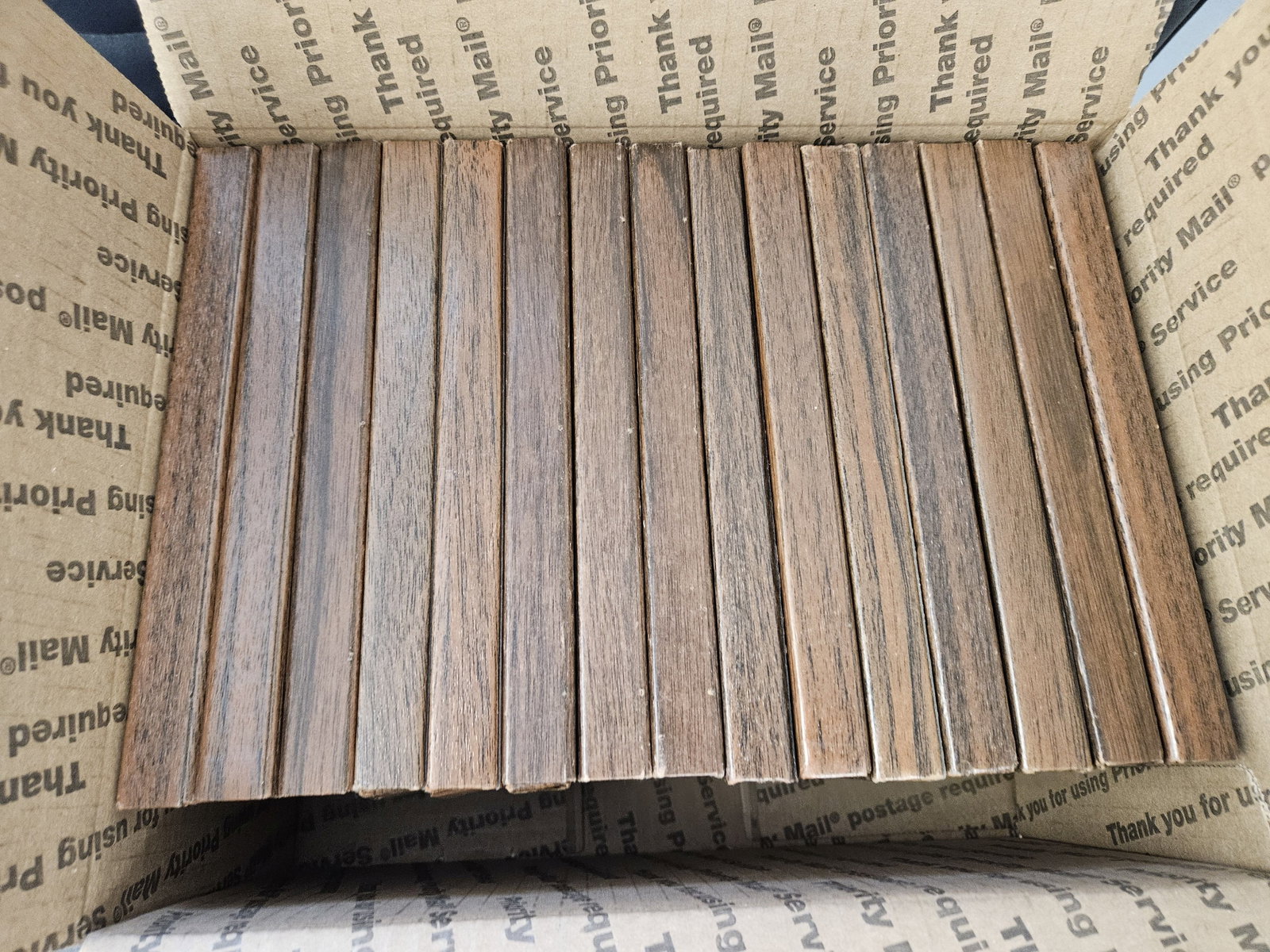 Fifteen SILVER Brown Ikes: Ships separately in a Flat Rate Medium Box. No combined shipping. Fifteen silver proof Eisenhower Dollars in GSA hard packs