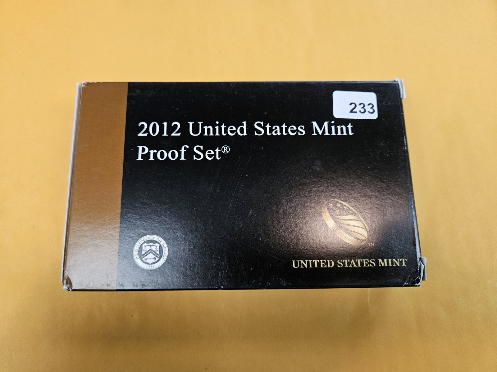 KEY DATE 2012 US Proof Set: In original government packaging with certificate of authenticity