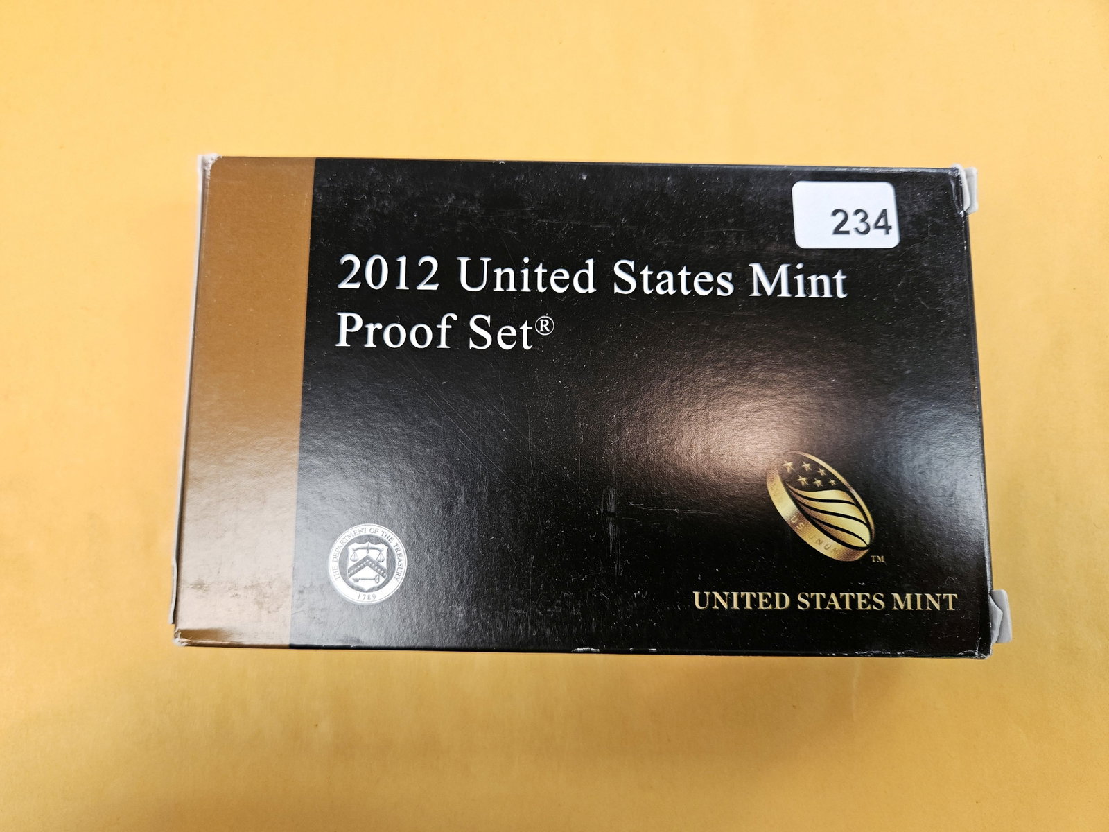 KEY DATE 2012 US Proof Set: In original government packaging with certificate of authenticity
