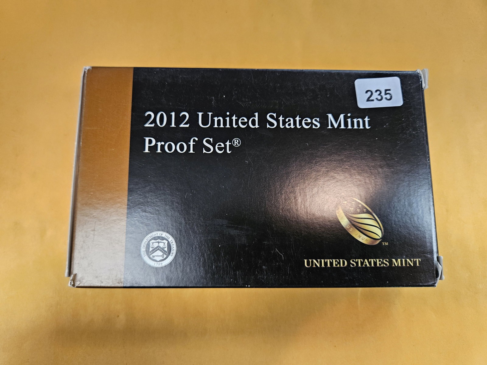 KEY DATE 2012 US Proof Set: In original government packaging with certificate of authenticity