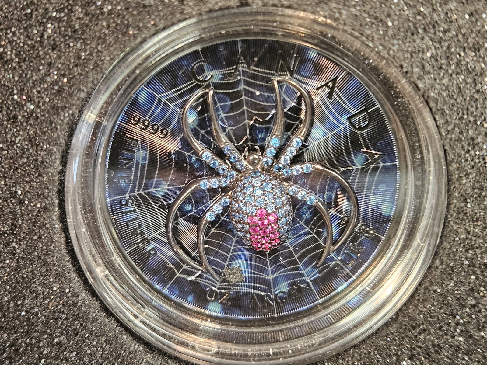 Super Cool! GEM 2022 Canada Silver Five Dollars - 4