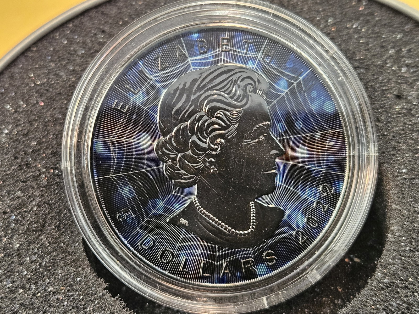 Super Cool! GEM 2022 Canada Silver Five Dollars - 6