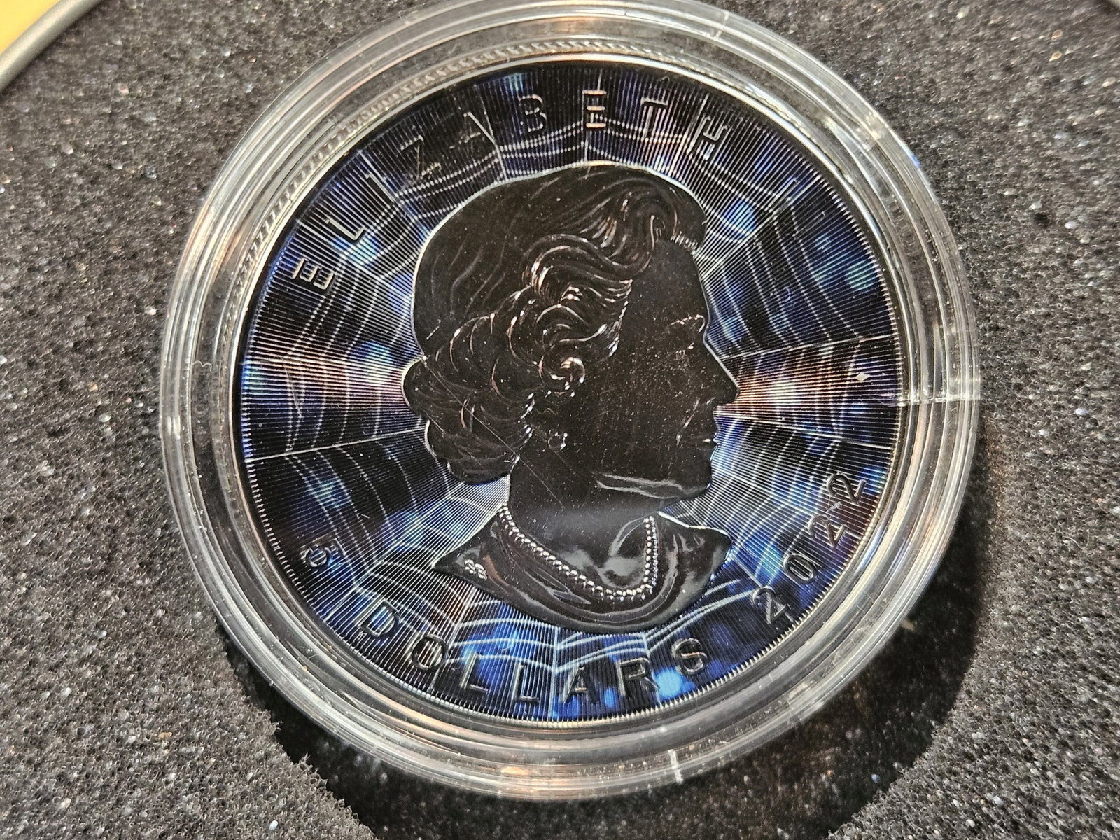 Super Cool! GEM 2022 Canada Silver Five Dollars - 7