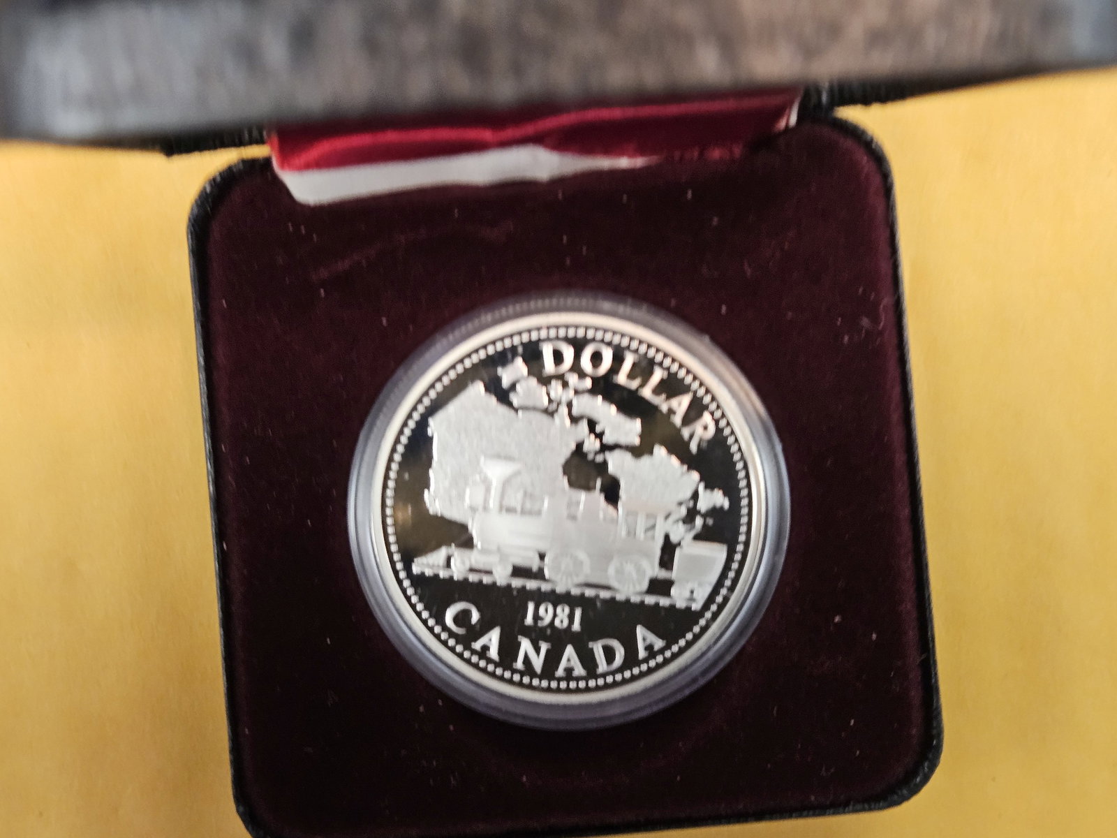 Four GEM Proof Canadian Silver Dollars - 4