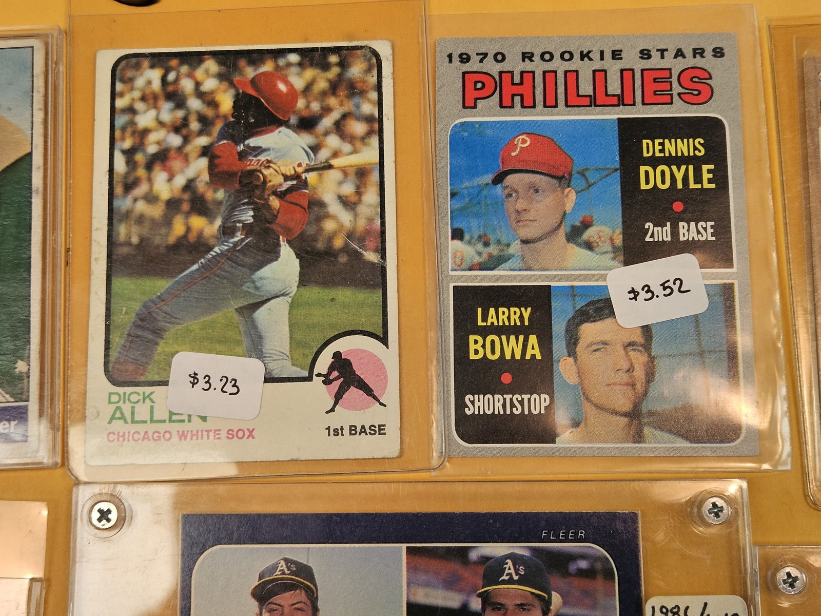 BASEBALL CARDS! - 3