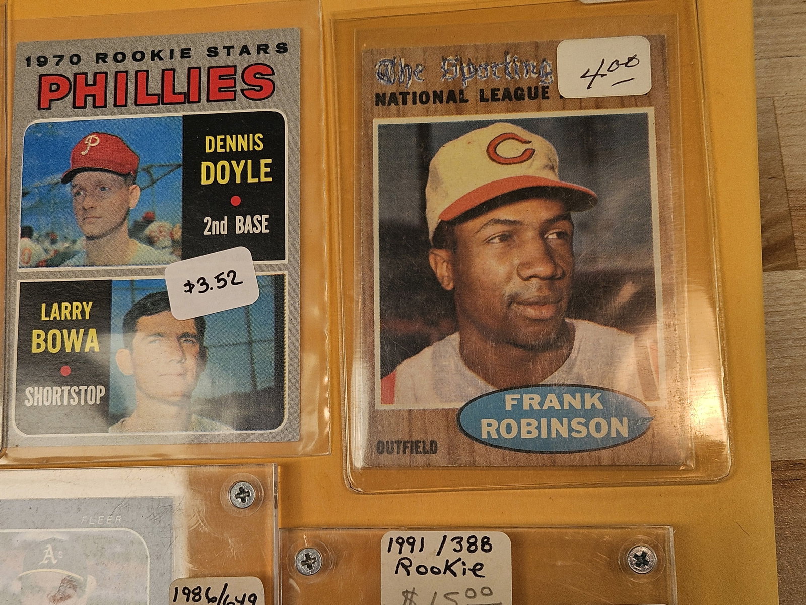 BASEBALL CARDS! - 4