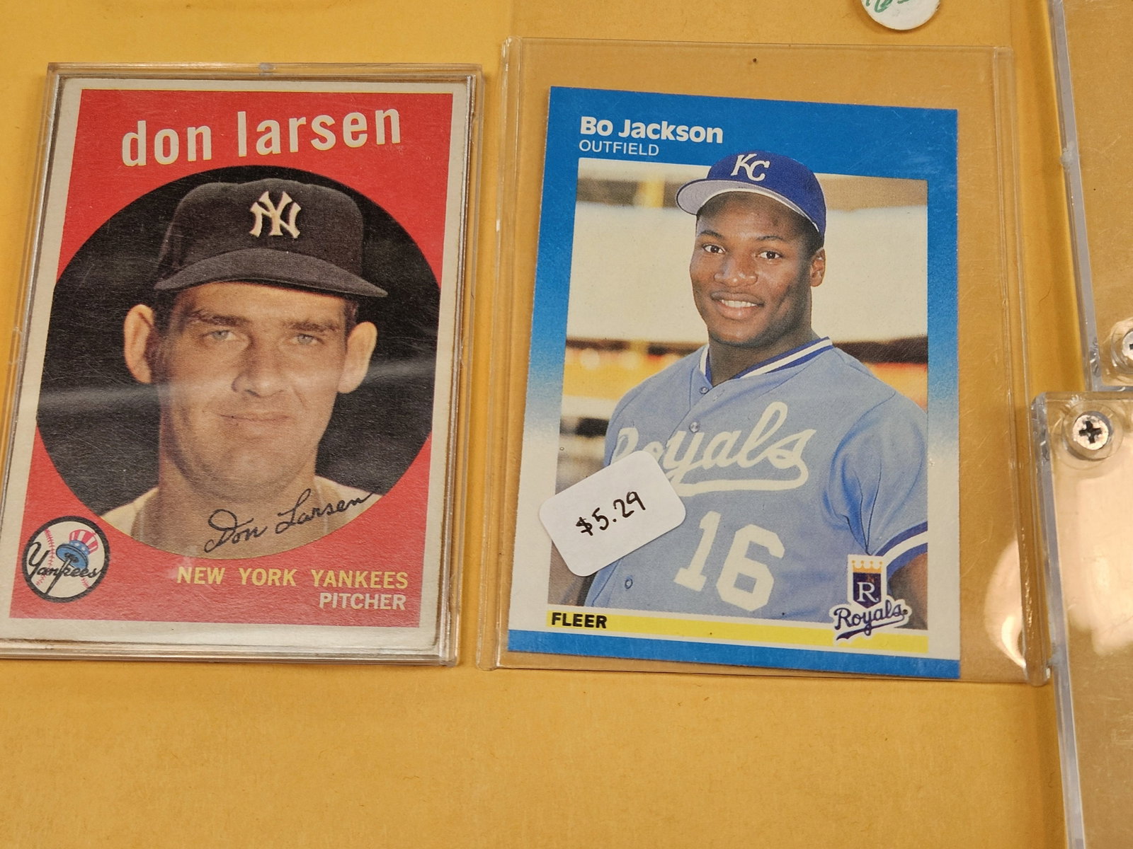 BASEBALL CARDS! - 5