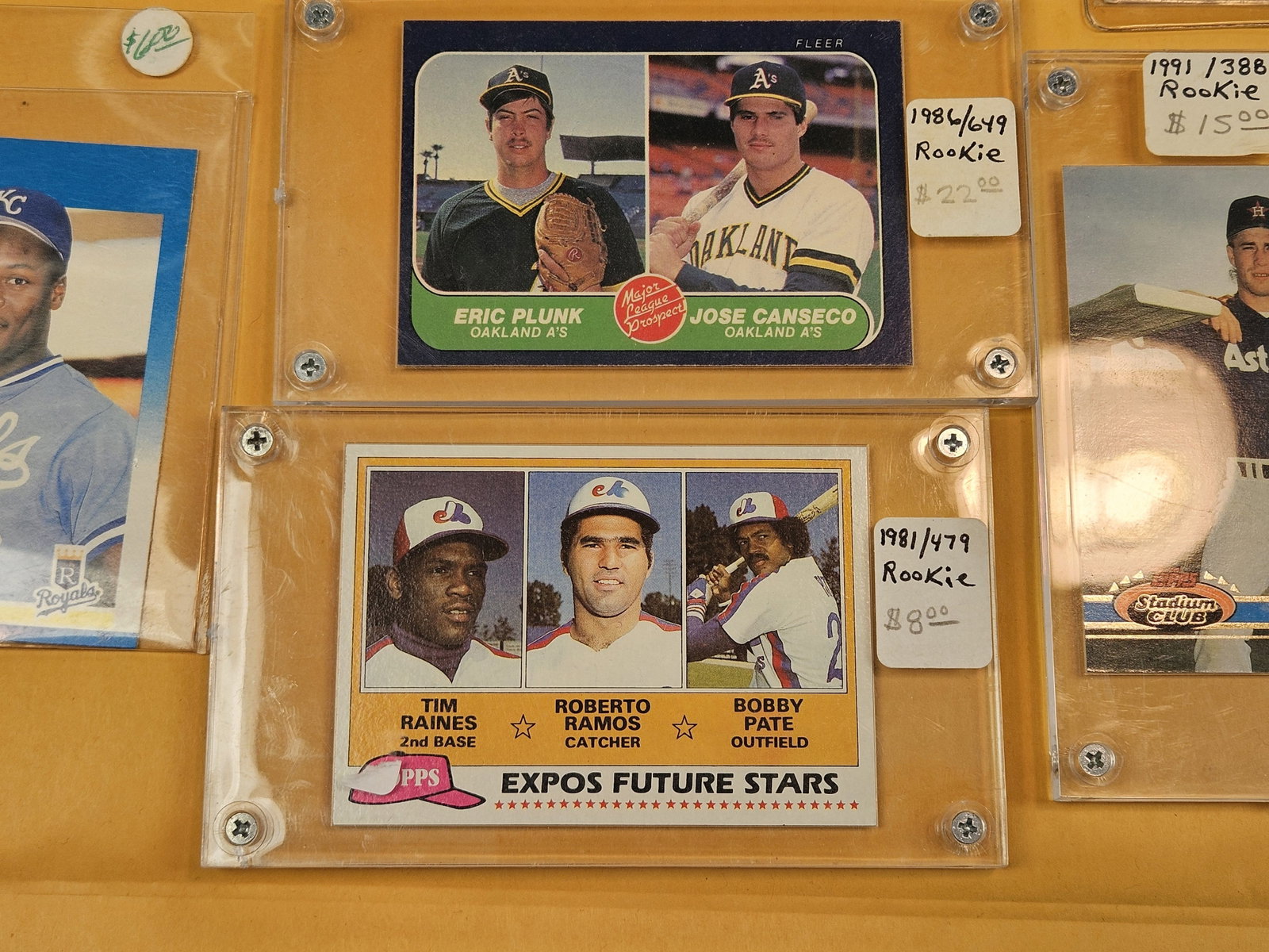 BASEBALL CARDS! - 6