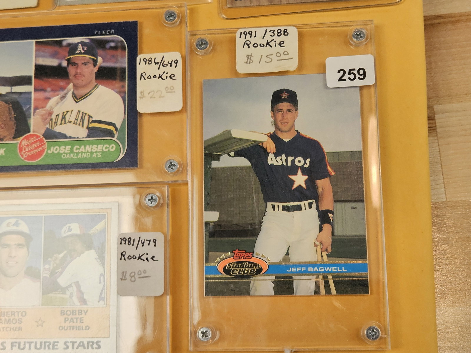 BASEBALL CARDS! - 7
