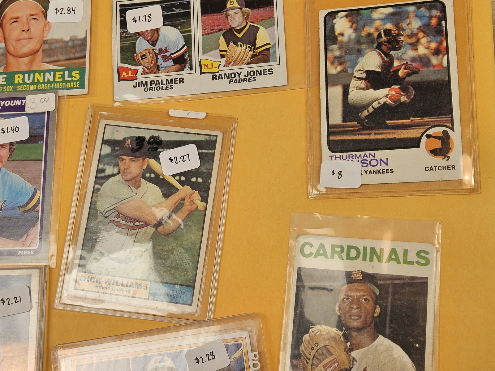 BASEBALL CARDS! - 4