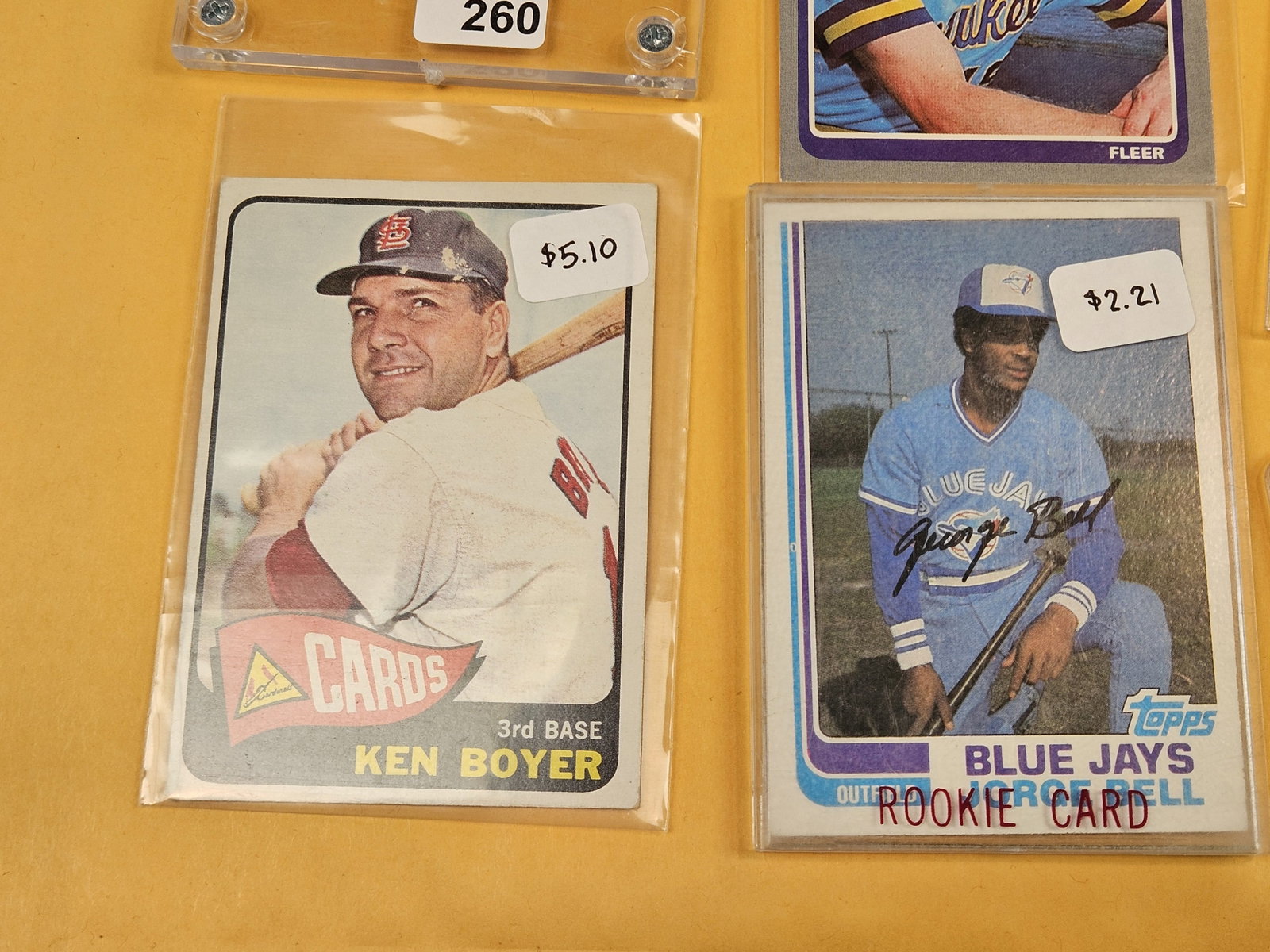BASEBALL CARDS! - 5
