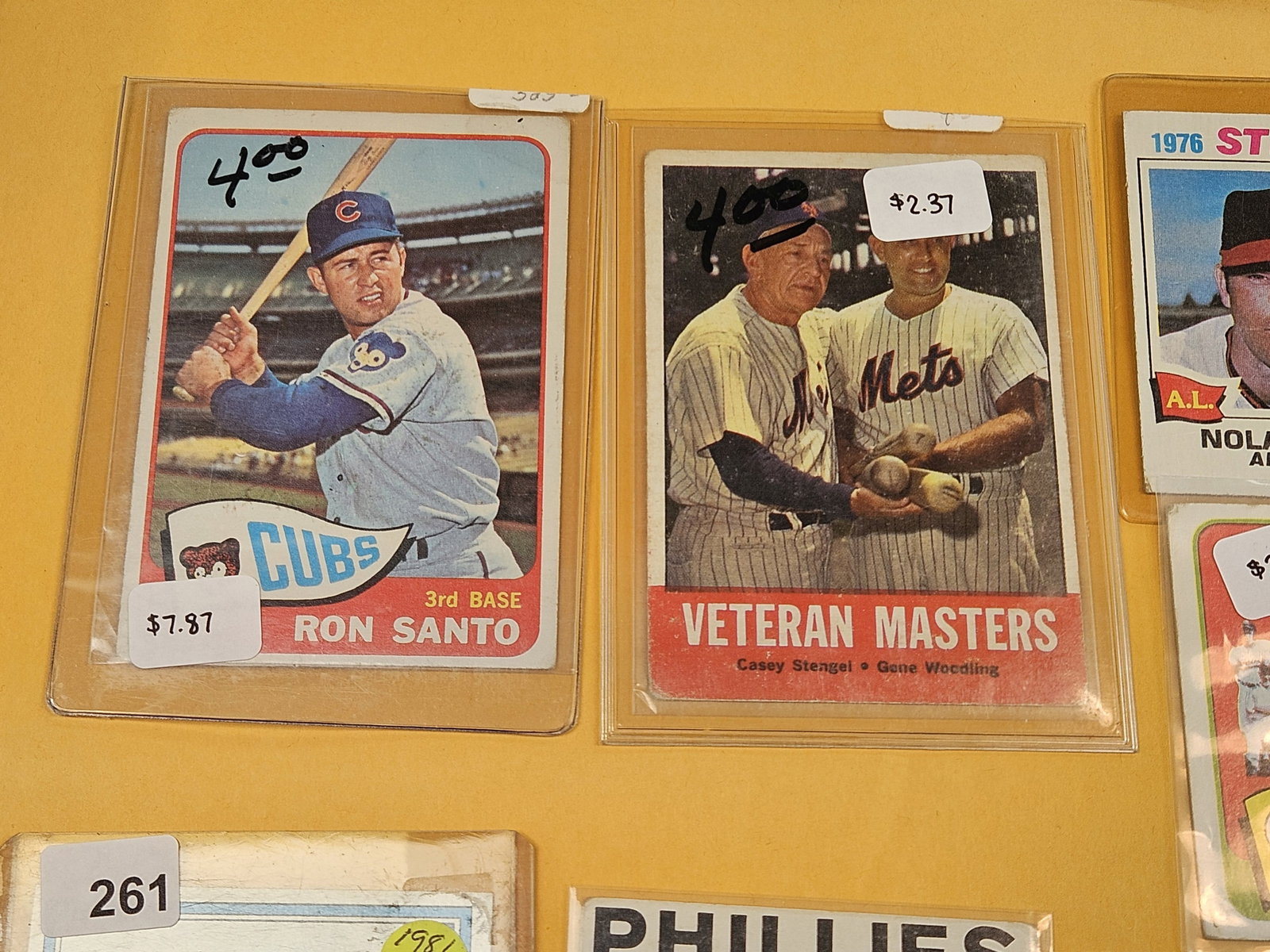 BASEBALL CARDS! - 2