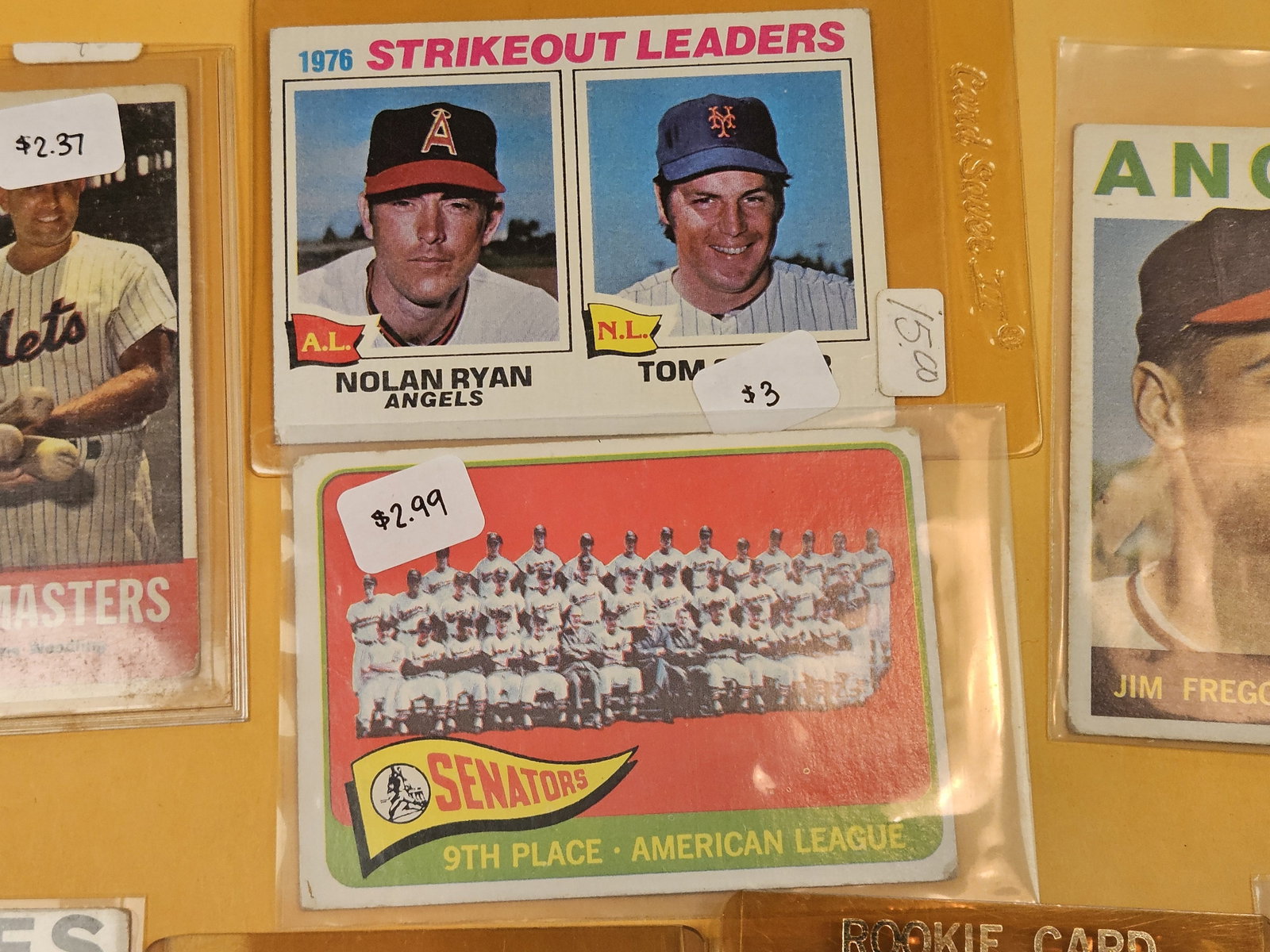 BASEBALL CARDS! - 3