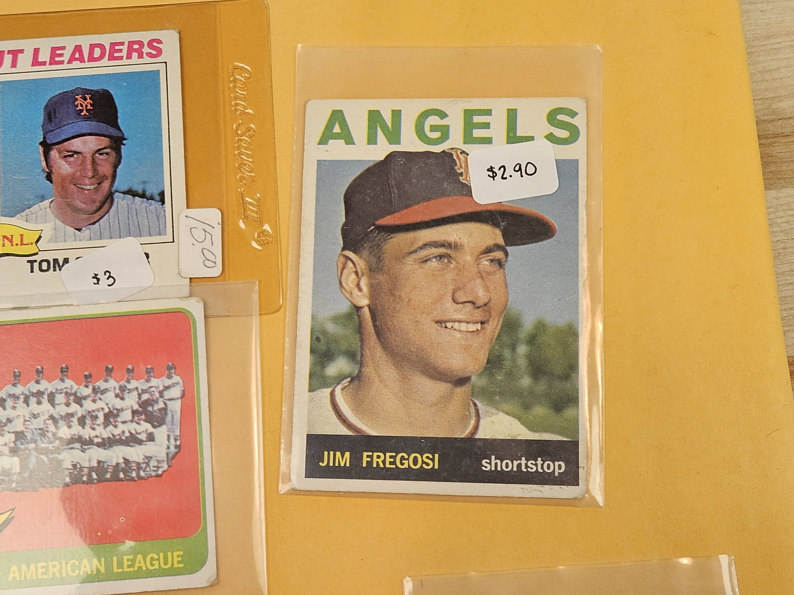 BASEBALL CARDS! - 4