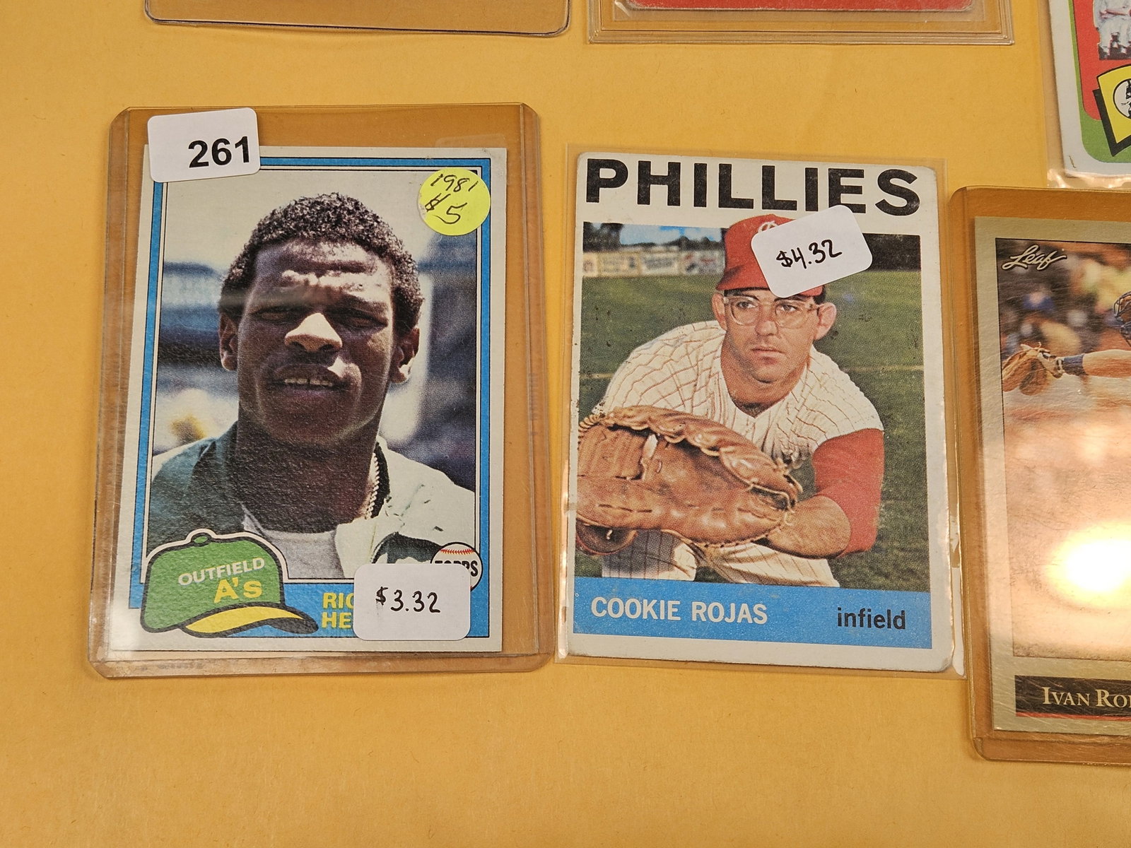 BASEBALL CARDS! - 5