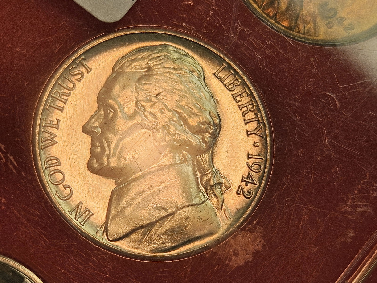 Beautiful GEMMY-looking 1942-S Year Coin set - 11