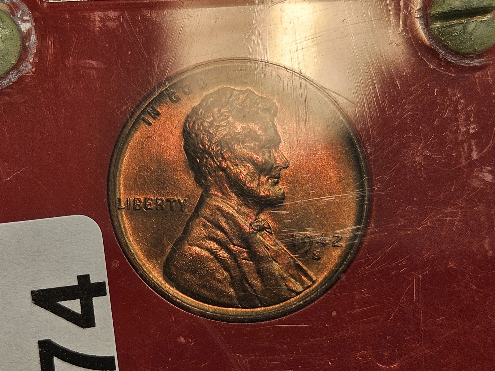 Beautiful GEMMY-looking 1942-S Year Coin set - 13