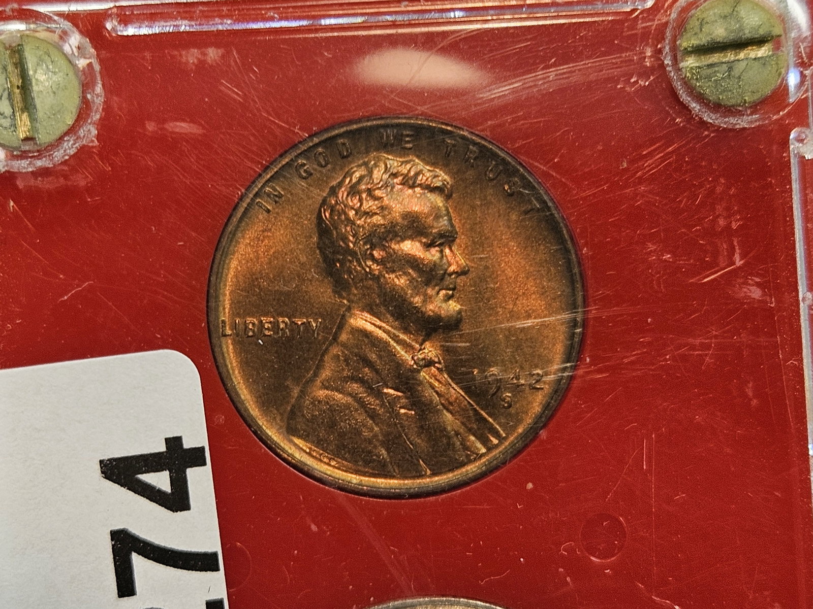 Beautiful GEMMY-looking 1942-S Year Coin set - 14