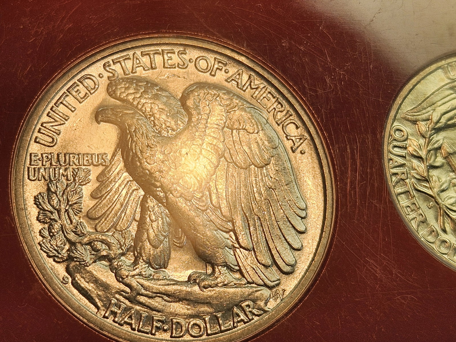 Beautiful GEMMY-looking 1942-S Year Coin set - 16