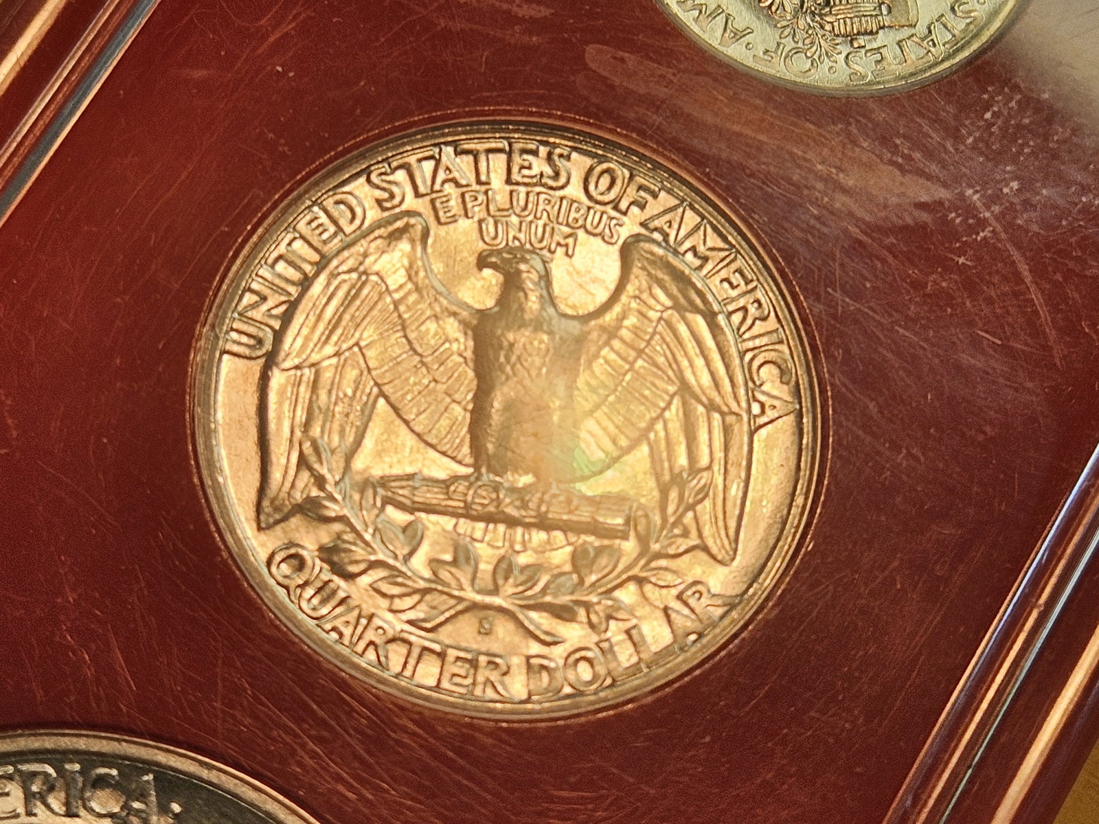 Beautiful GEMMY-looking 1942-S Year Coin set - 18