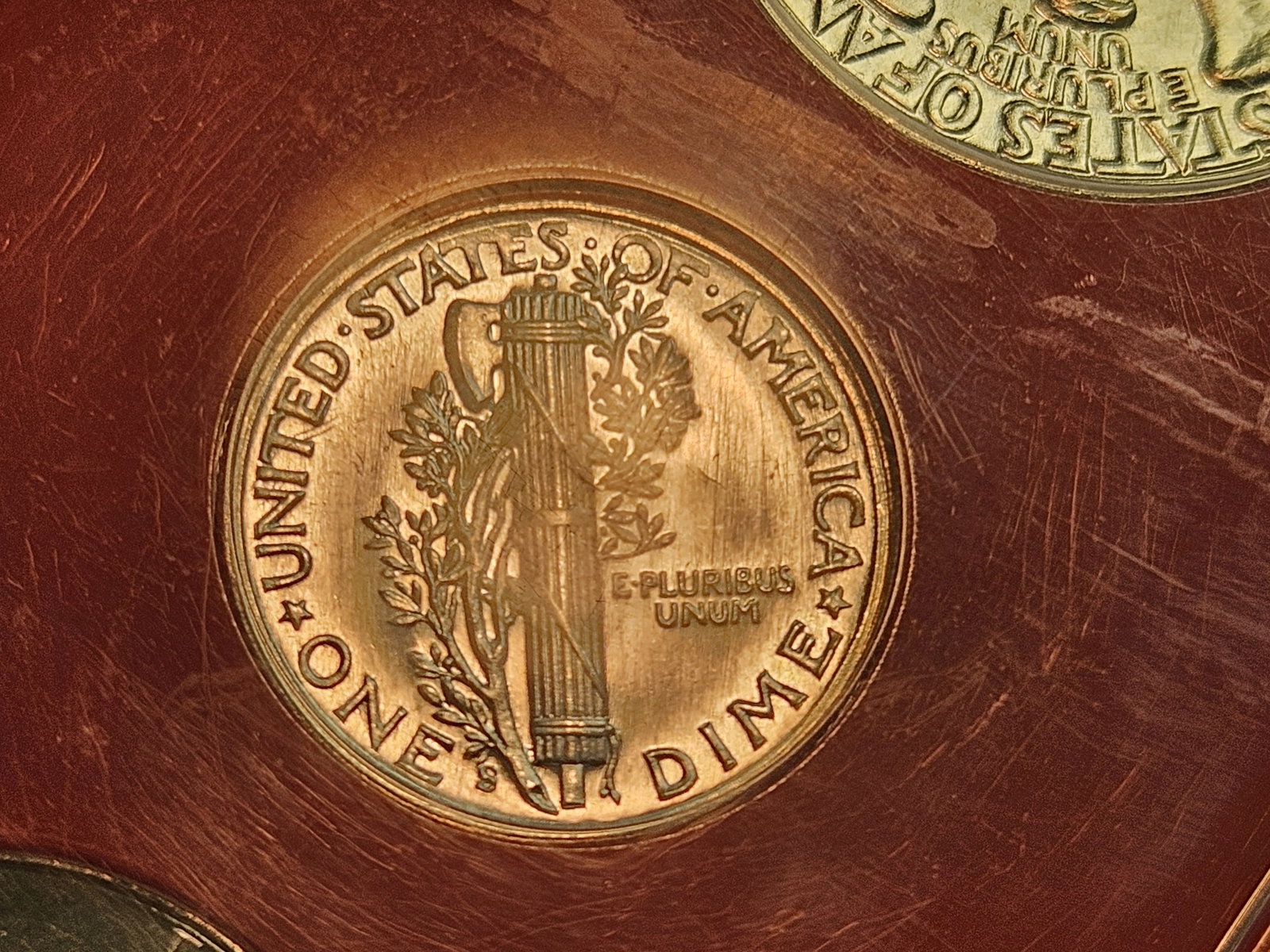 Beautiful GEMMY-looking 1942-S Year Coin set - 20