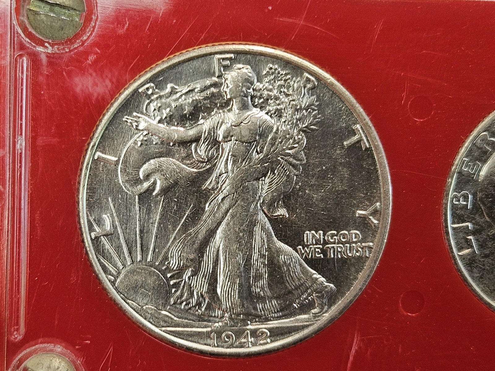 Beautiful GEMMY-looking 1942-S Year Coin set - 4