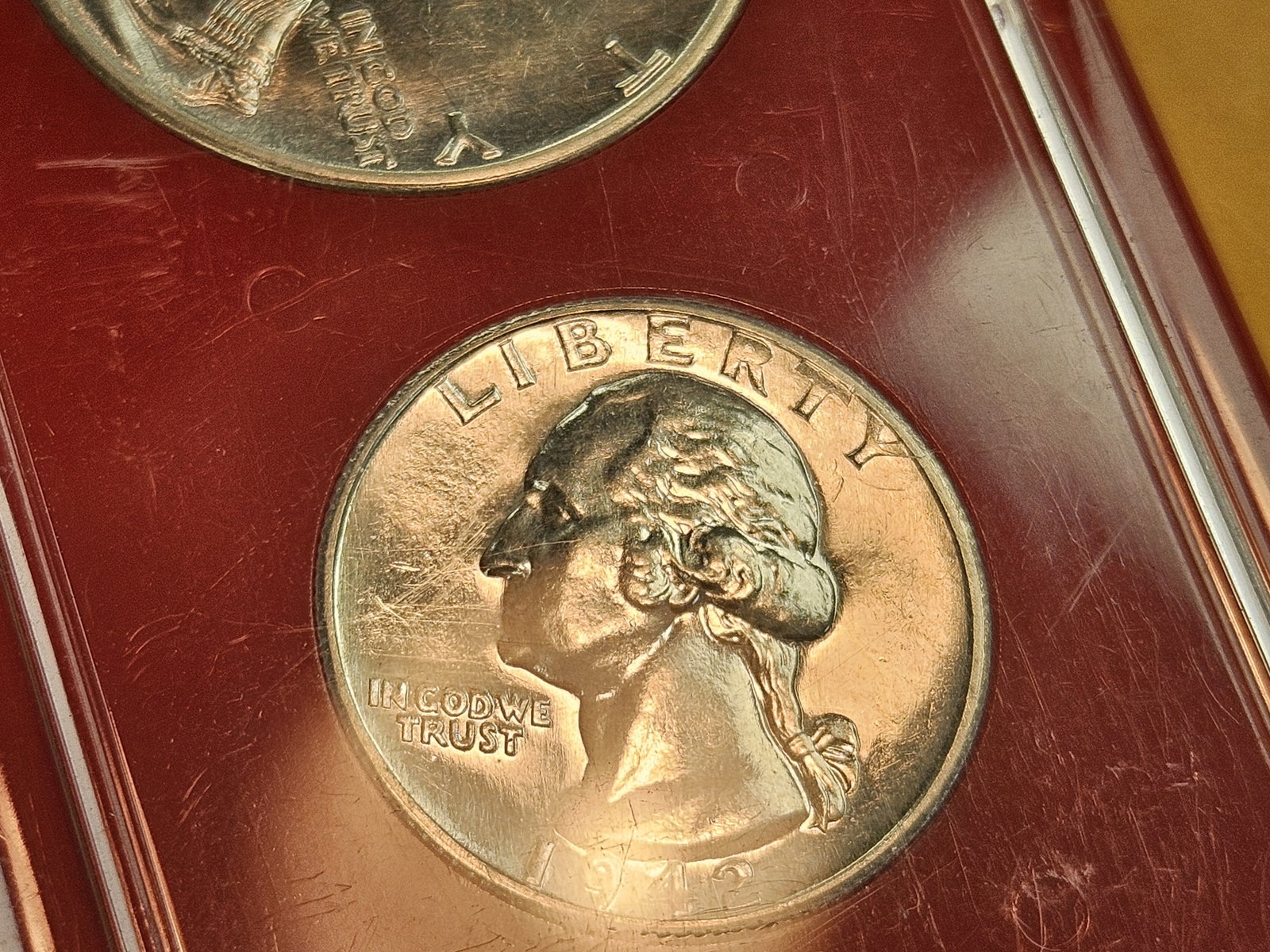 Beautiful GEMMY-looking 1942-S Year Coin set - 5